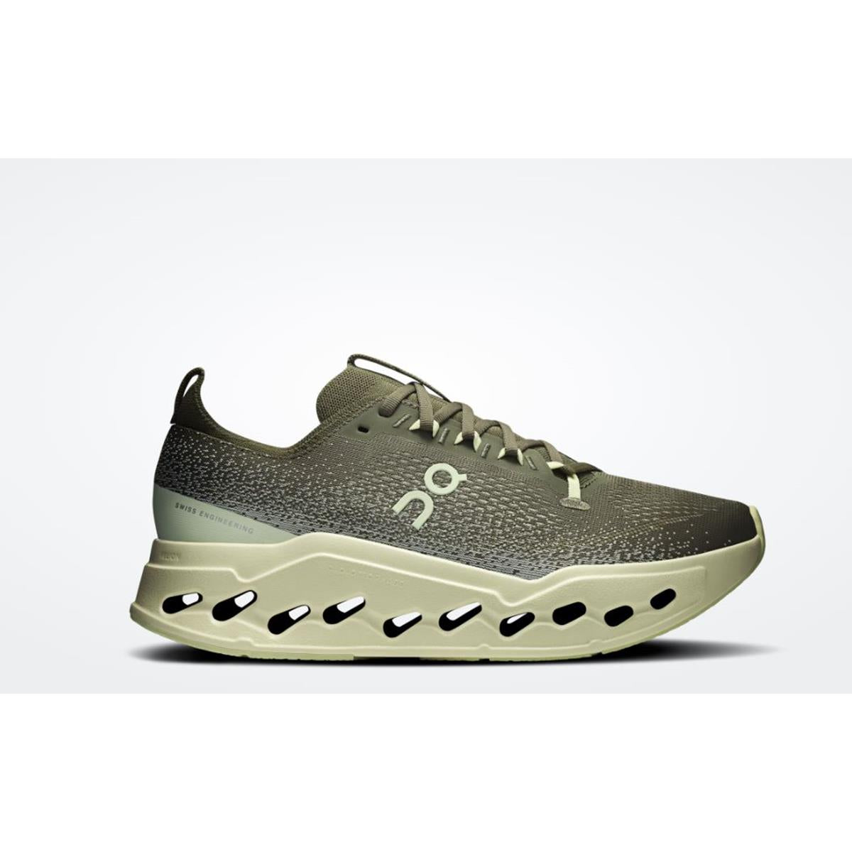 ON Cloudsurfer Max Men olive seedling