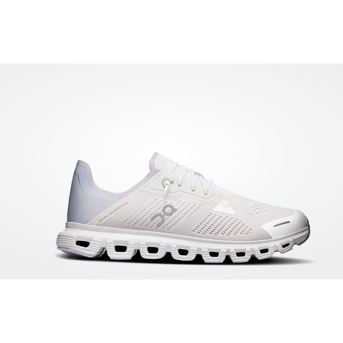 ON Cloud 6 Coast Women glacier white