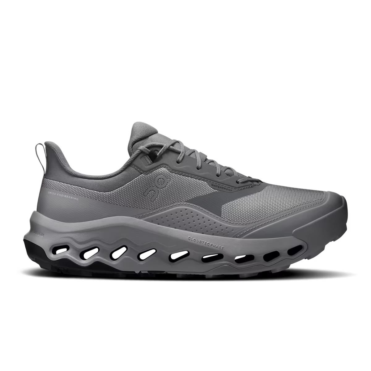 ON Herren Joggingschuhe Cloudhorizon 2 Waterproof Rock / Alloy