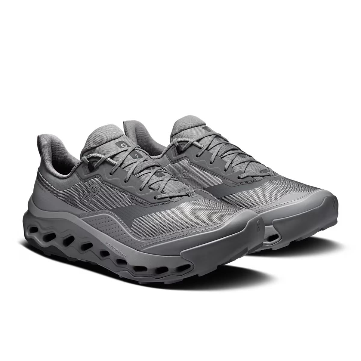 ON Herren Joggingschuhe Cloudhorizon 2 Waterproof Rock / Alloy
