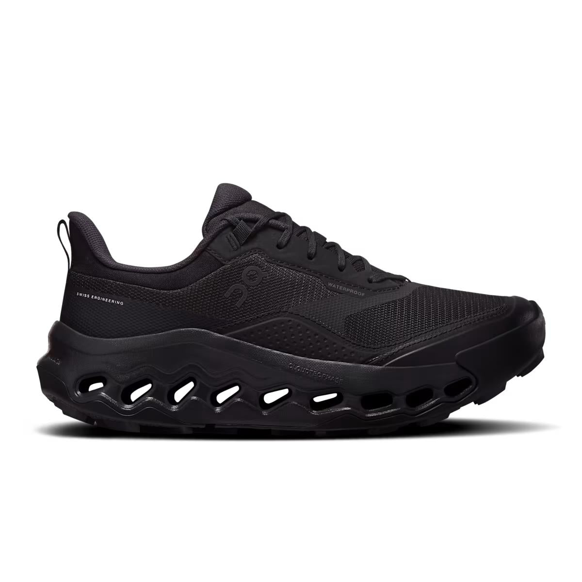 ON Damen Joggingschuhe Cloudhorizon 2 Waterproof Black / BLack