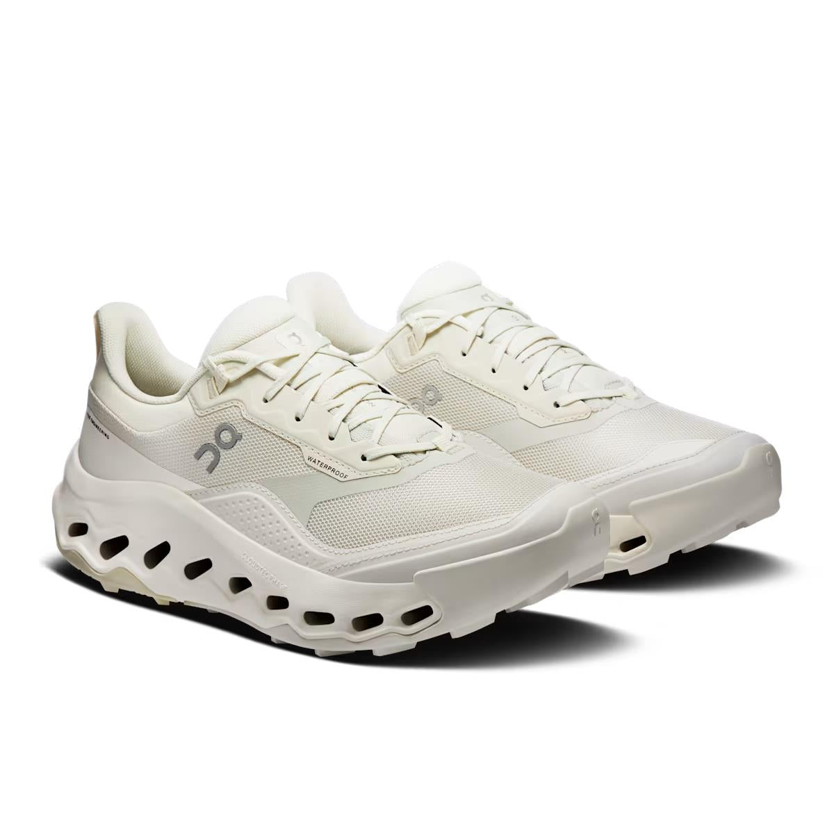 ON Damen Joggingschuhe Cloudhorizon 2 Waterproof Ghost / Ivory