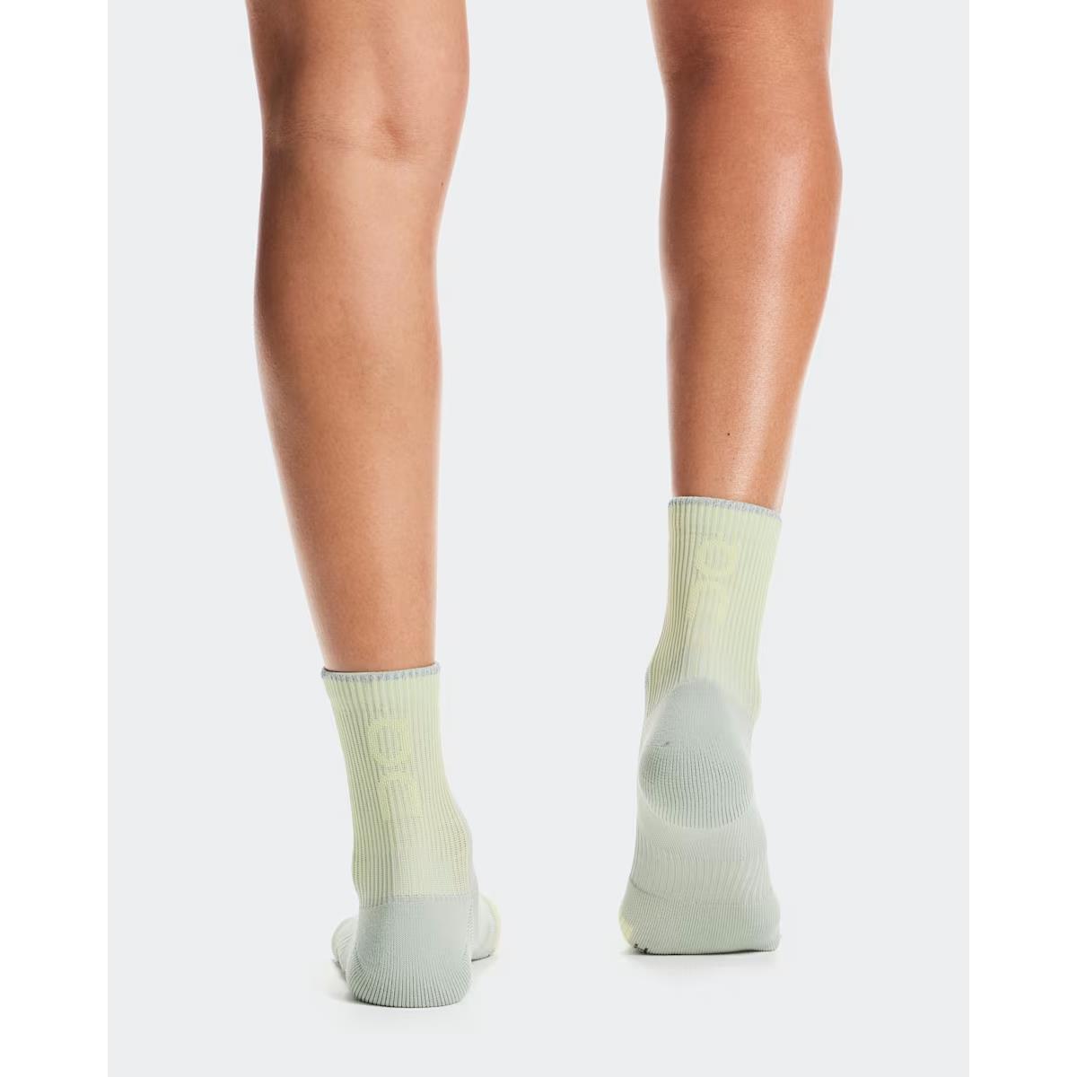 ON Performance Run Sock Mid Tin / Lemonade