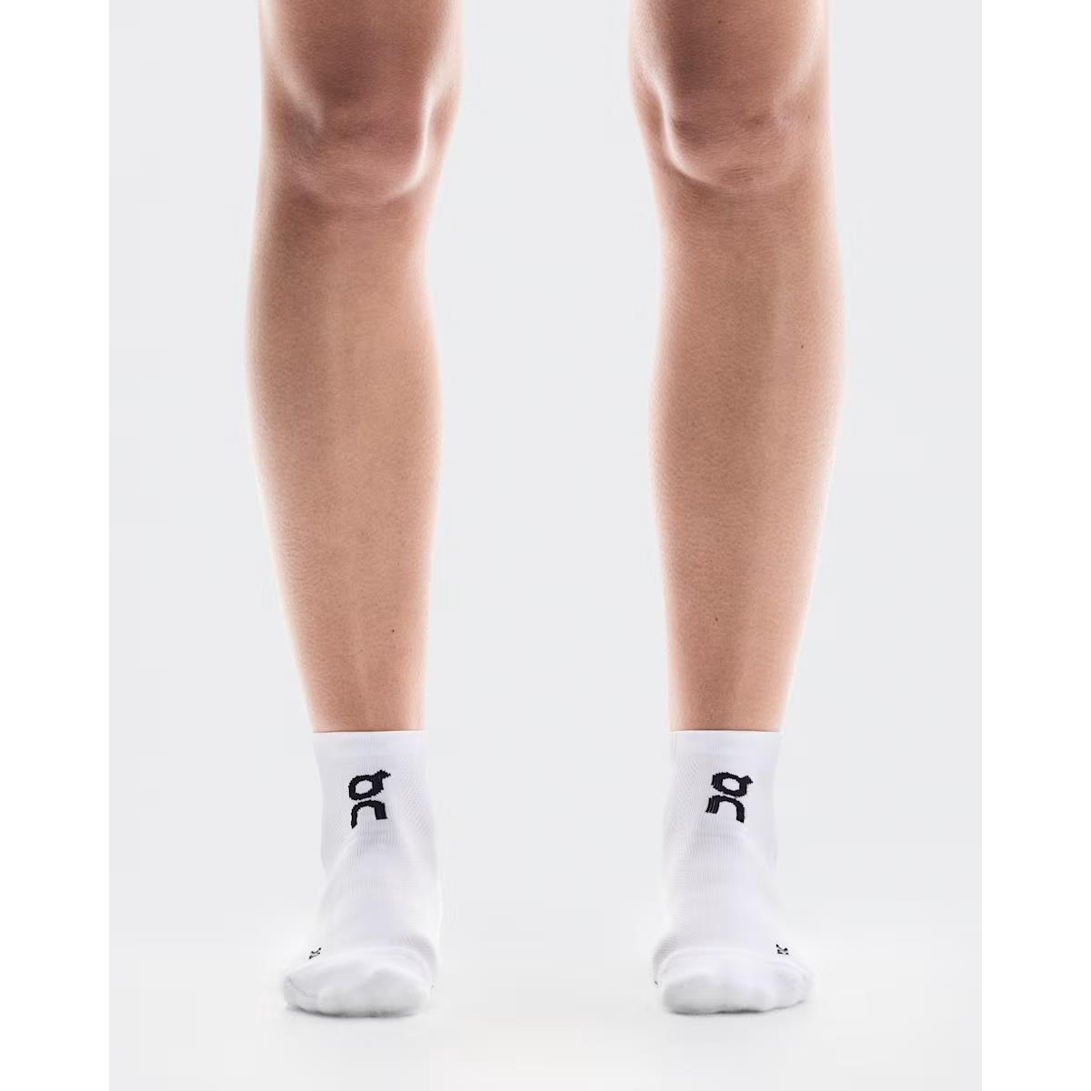 ON Socken Core Run Sock Mid 2P White
