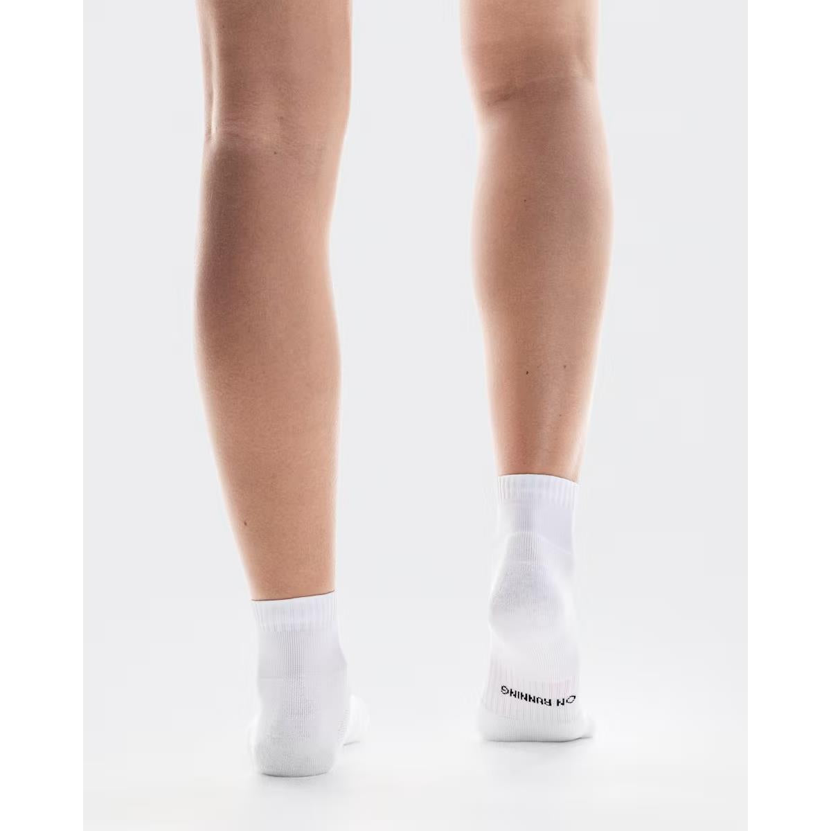 ON Socken Core Run Sock Mid 2P White