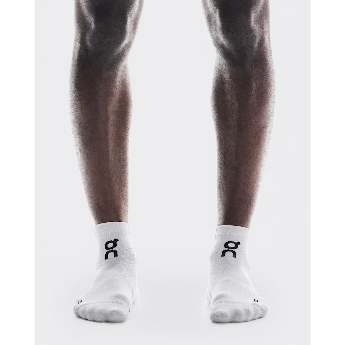 ON Socken Core Run Sock Mid 2P Glacier