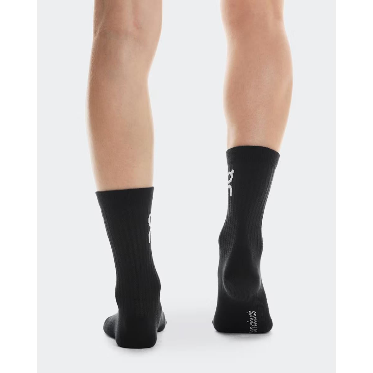 ON Socken Logo Sock High 3P Black