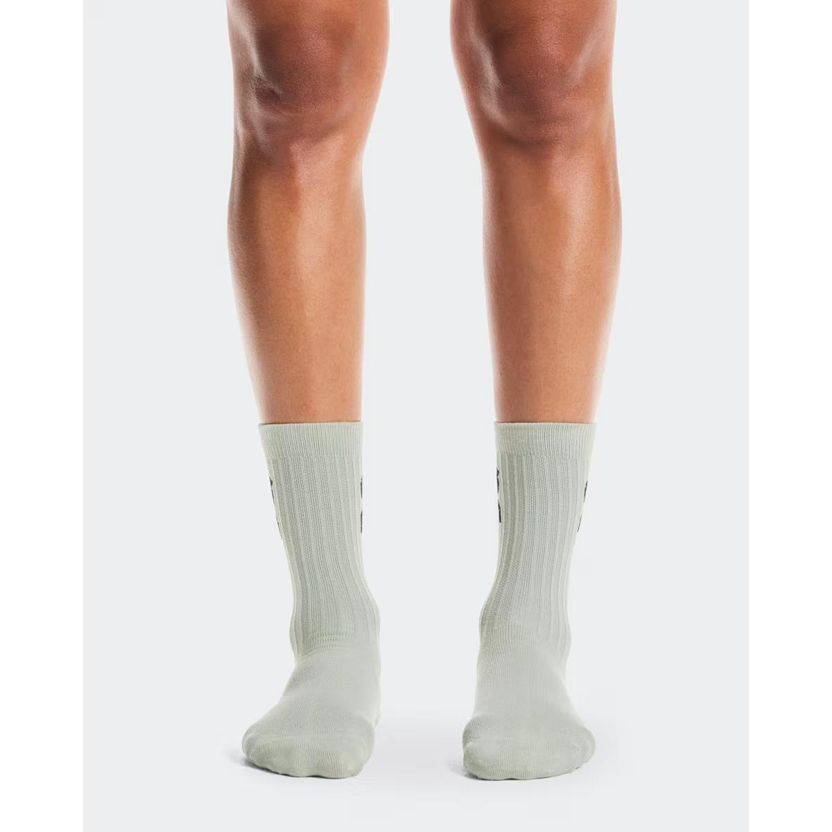 ON Socken Logo Sock High 3P Lemonade / Tin