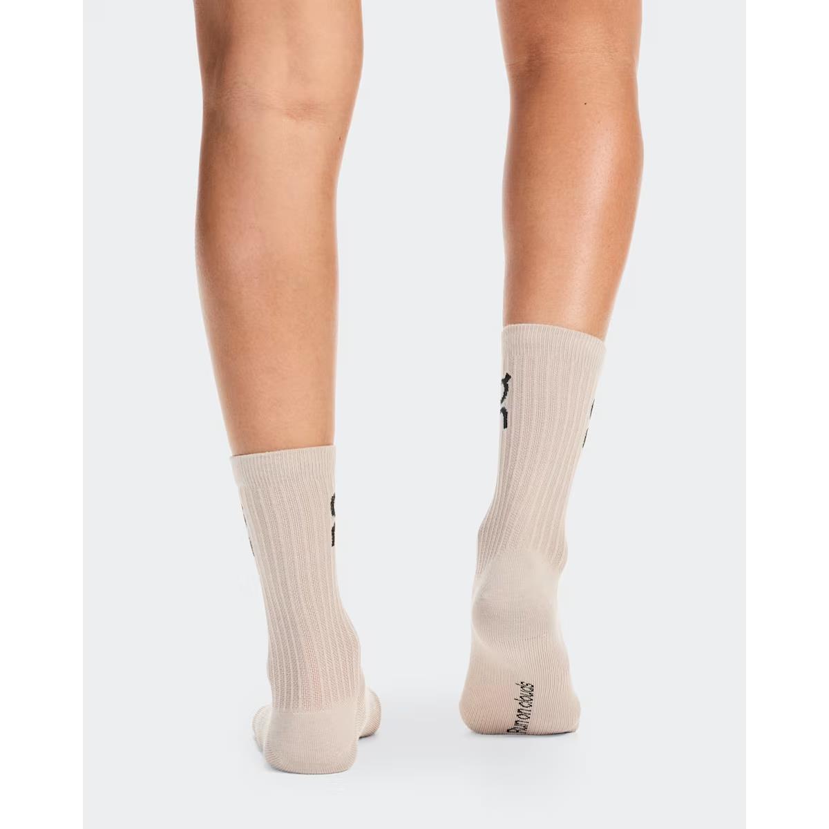 ON Socken Logo Sock High 3P Lemonade / Tin