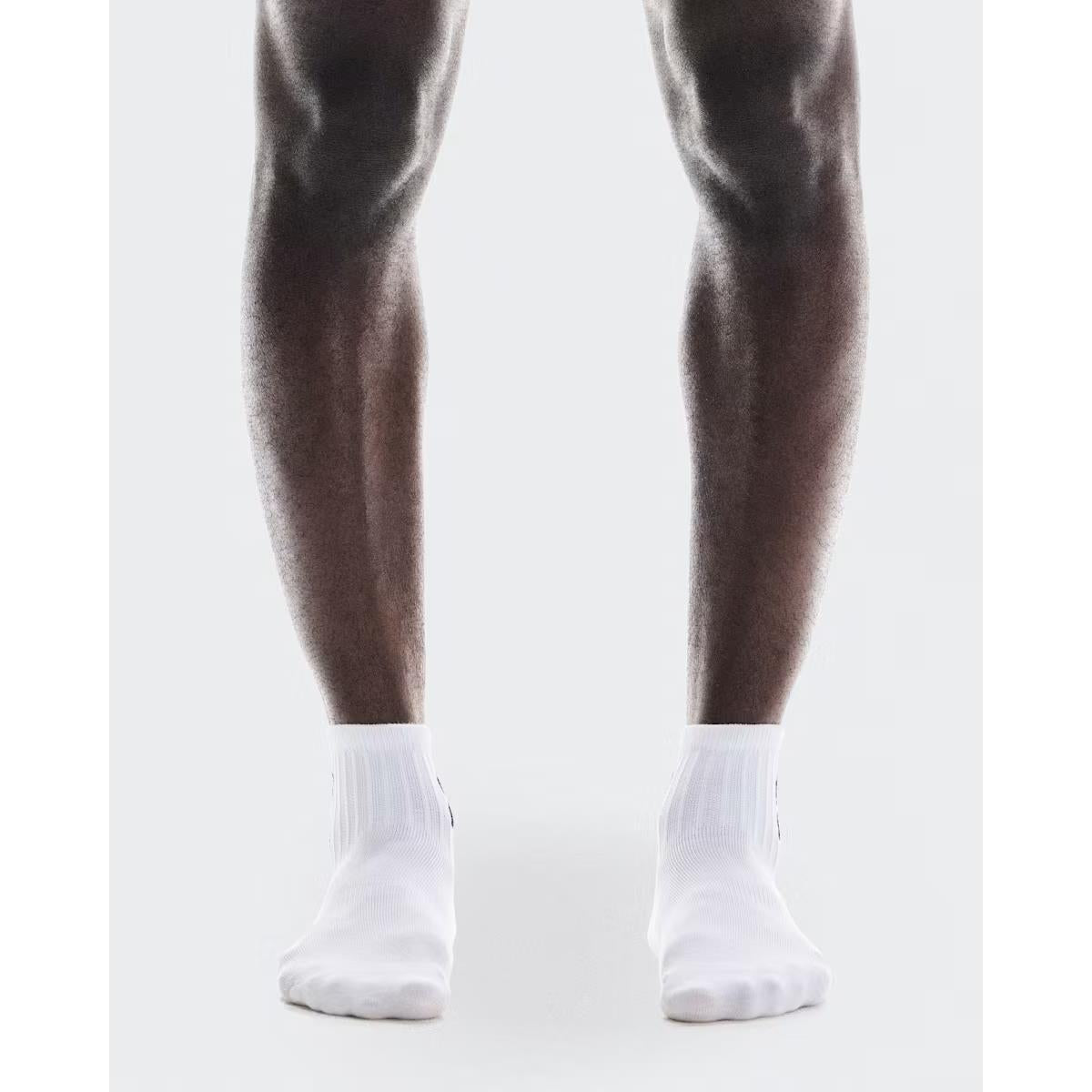 ON Socken Logo Sock Mid 3P White