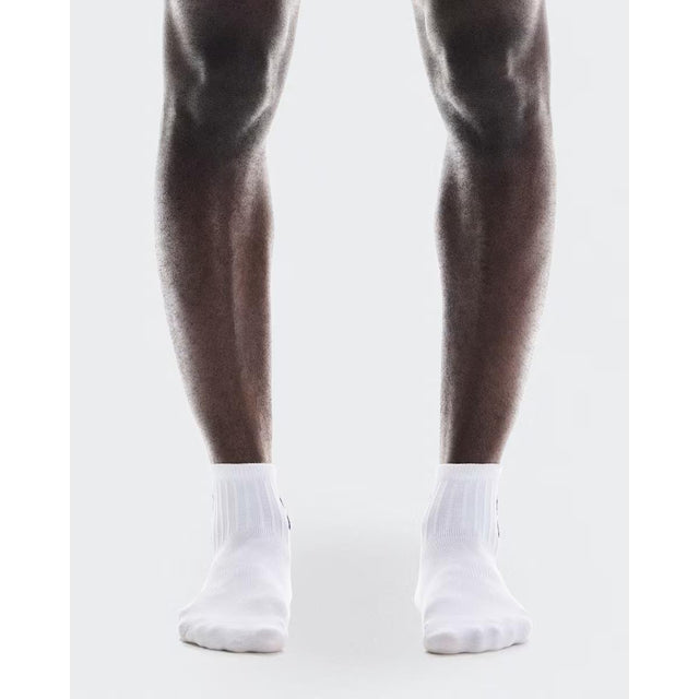ON Socken Logo Sock Mid 3P White