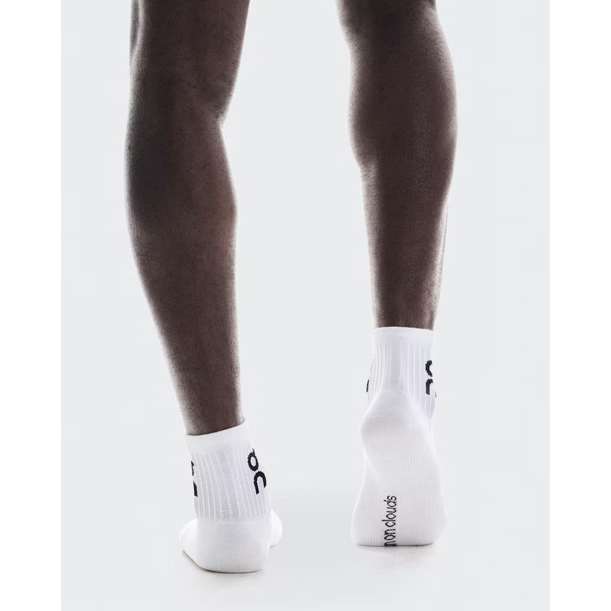 ON Socken Logo Sock Mid 3P White