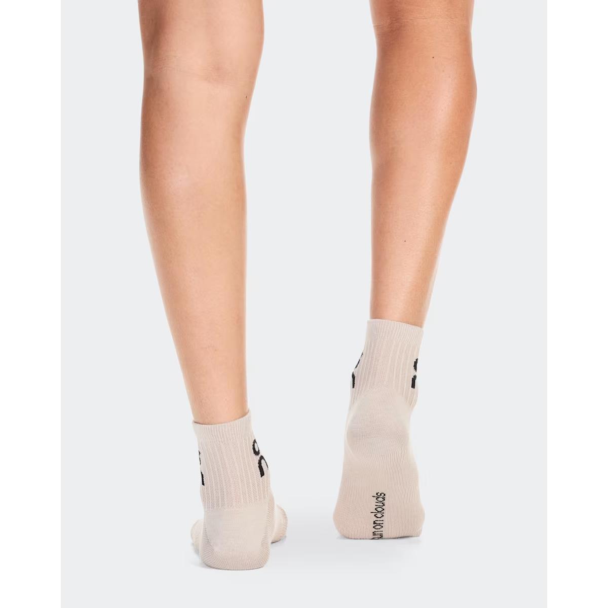 ON Socken Logo Sock Mid 3P Lemonade / Tin