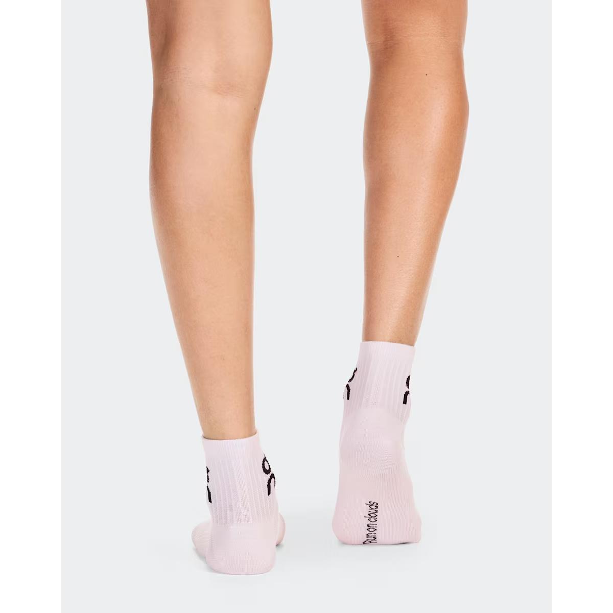 ON Socken Logo Sock Mid 3P Orchid / Bloom