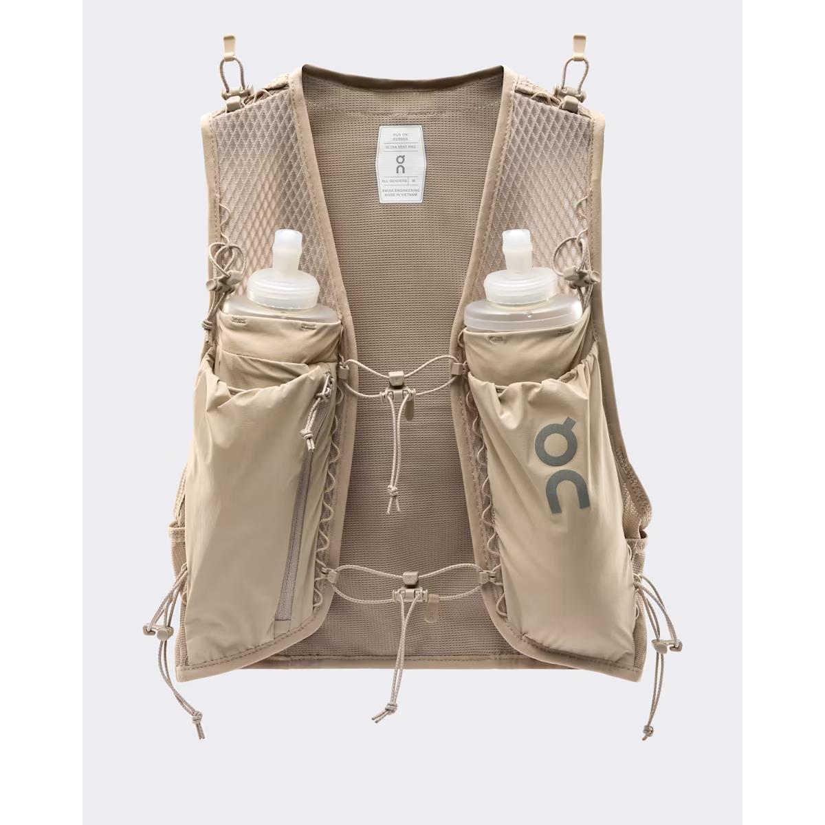 ON Trail Running Weste Ultra Vest Pro Fog