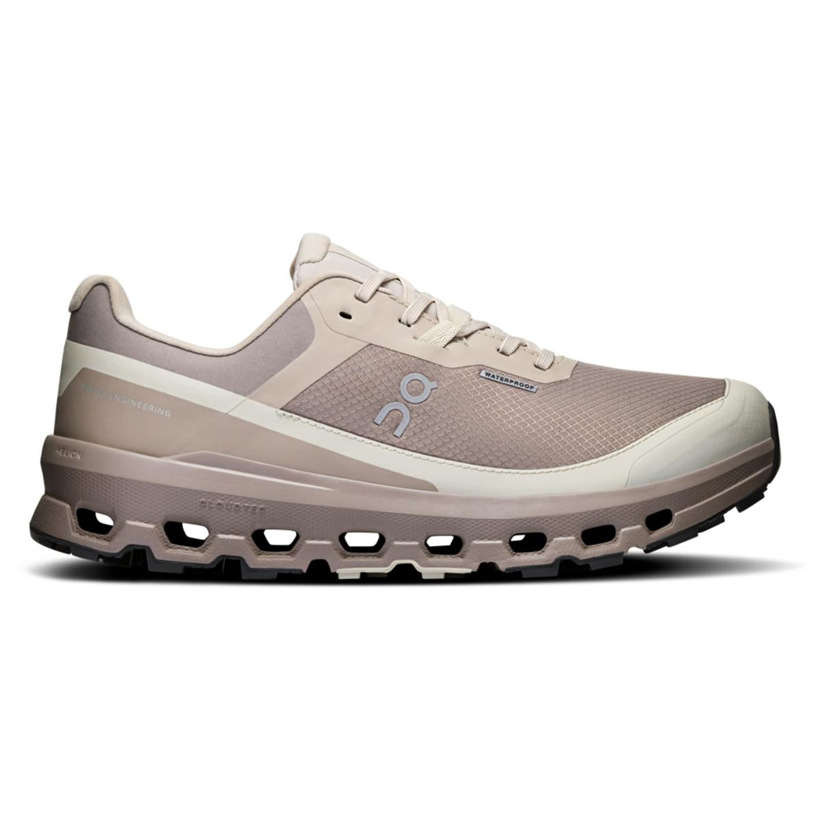 ON Cloudvista 2 Waterproof Fog/Cinder Damen