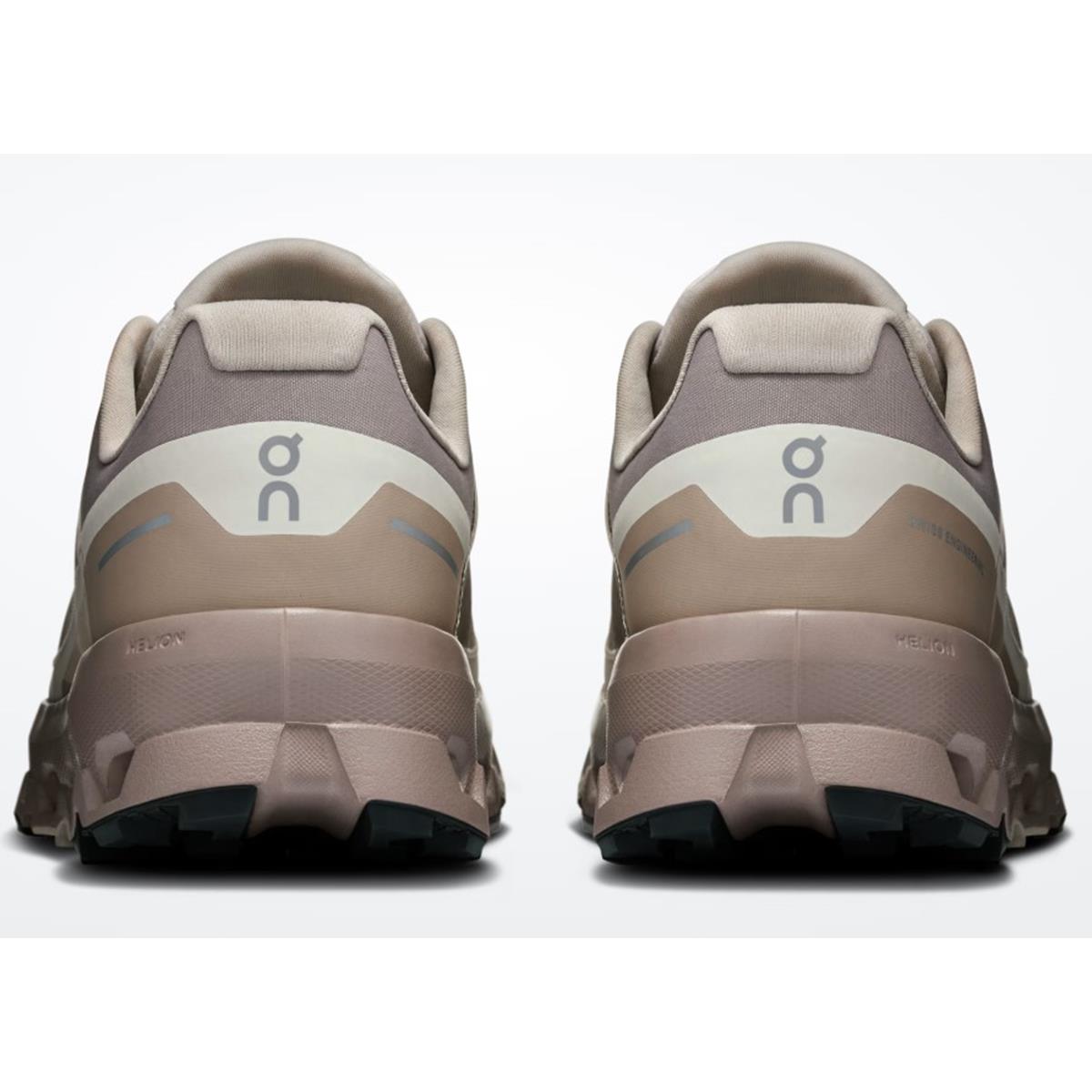 ON Cloudvista 2 Waterproof Fog/Cinder Damen