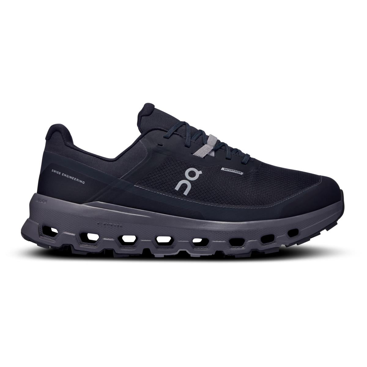 ON Cloudvista 2 Waterproof Black/Eclipse Herren