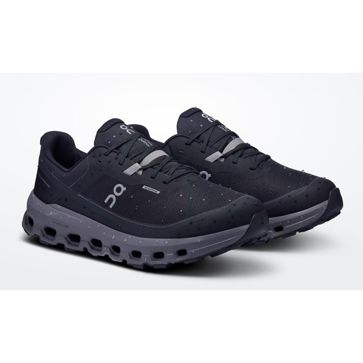 ON Cloudvista 2 Waterproof Black/Eclipse Herren