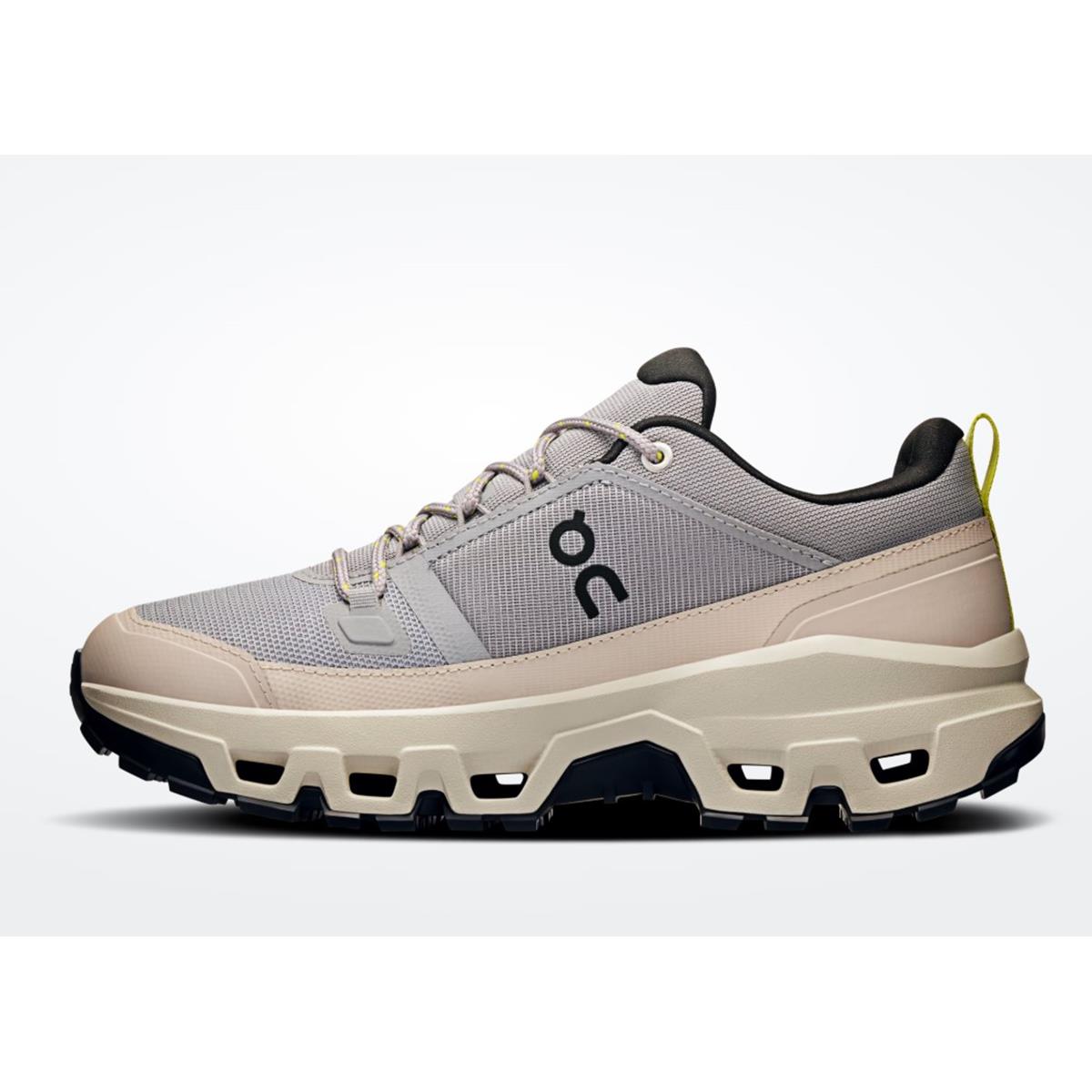 ON Cloudrock Low Waterproof Alloy/Ice Damen