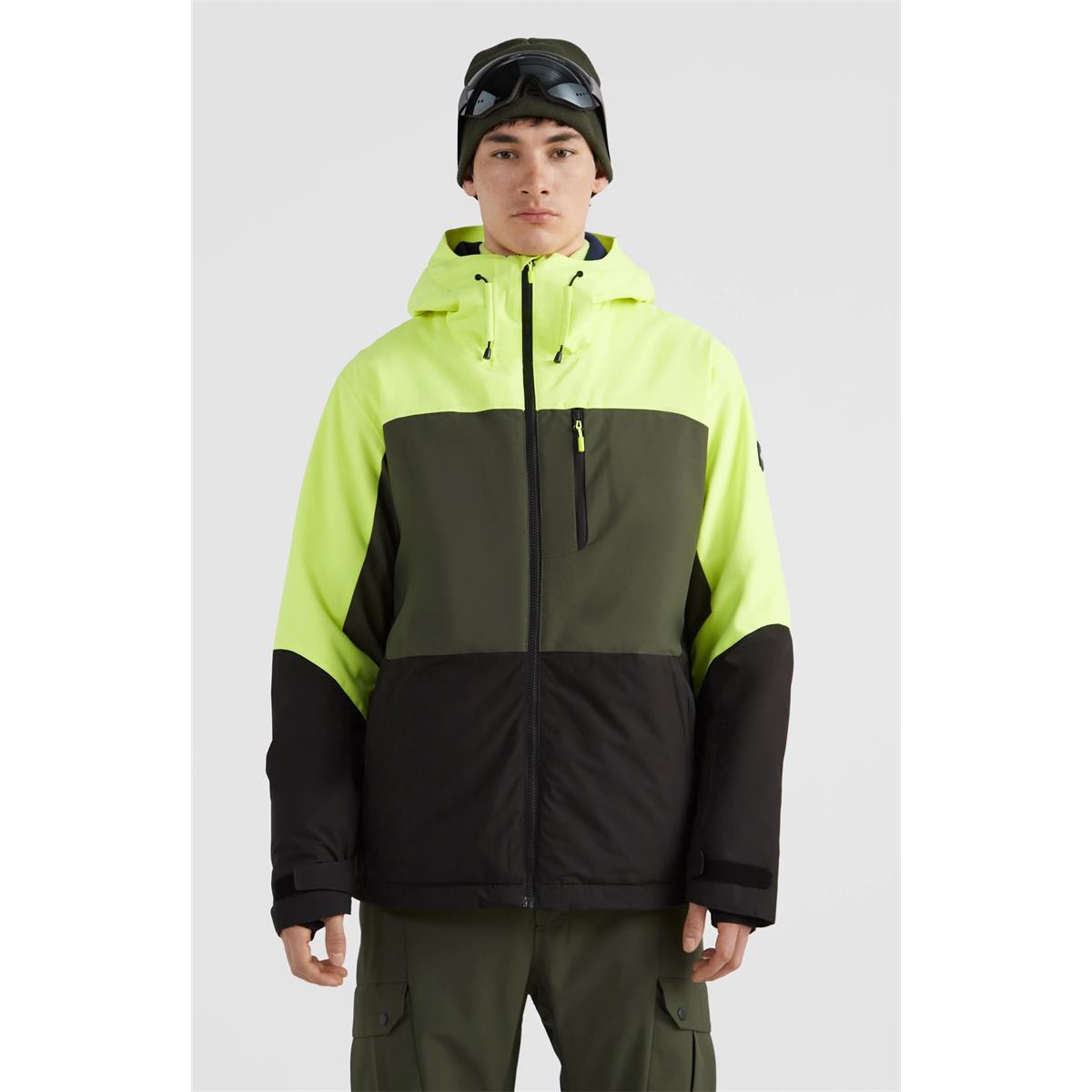 O'Neill Men Carbon Jacket Skijacke pyranine yellow