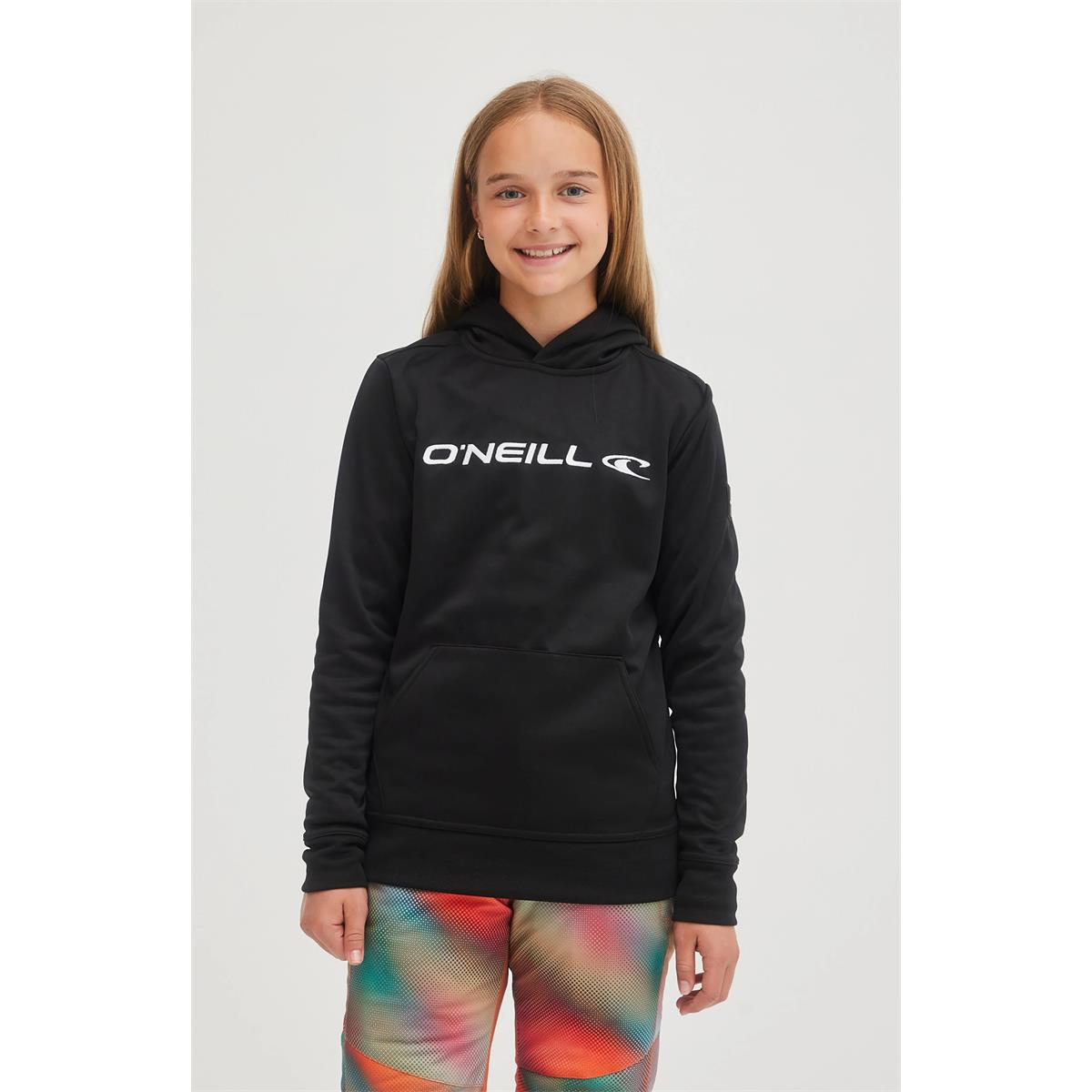 O'Neill Kid Rutile Hooded Fleece Kinder black out