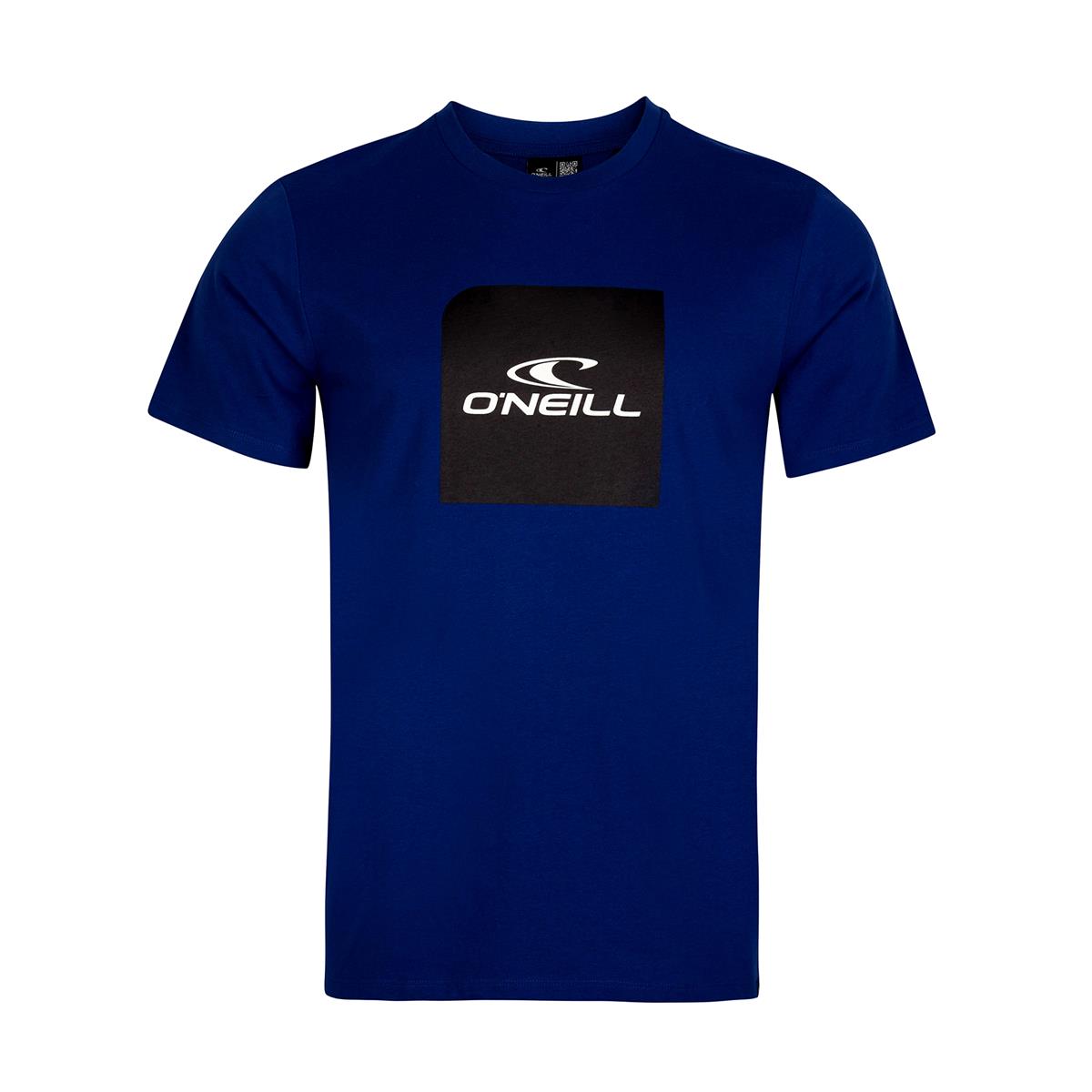 O'Neill Cube Ss T-Shirt Men surf the web blue
