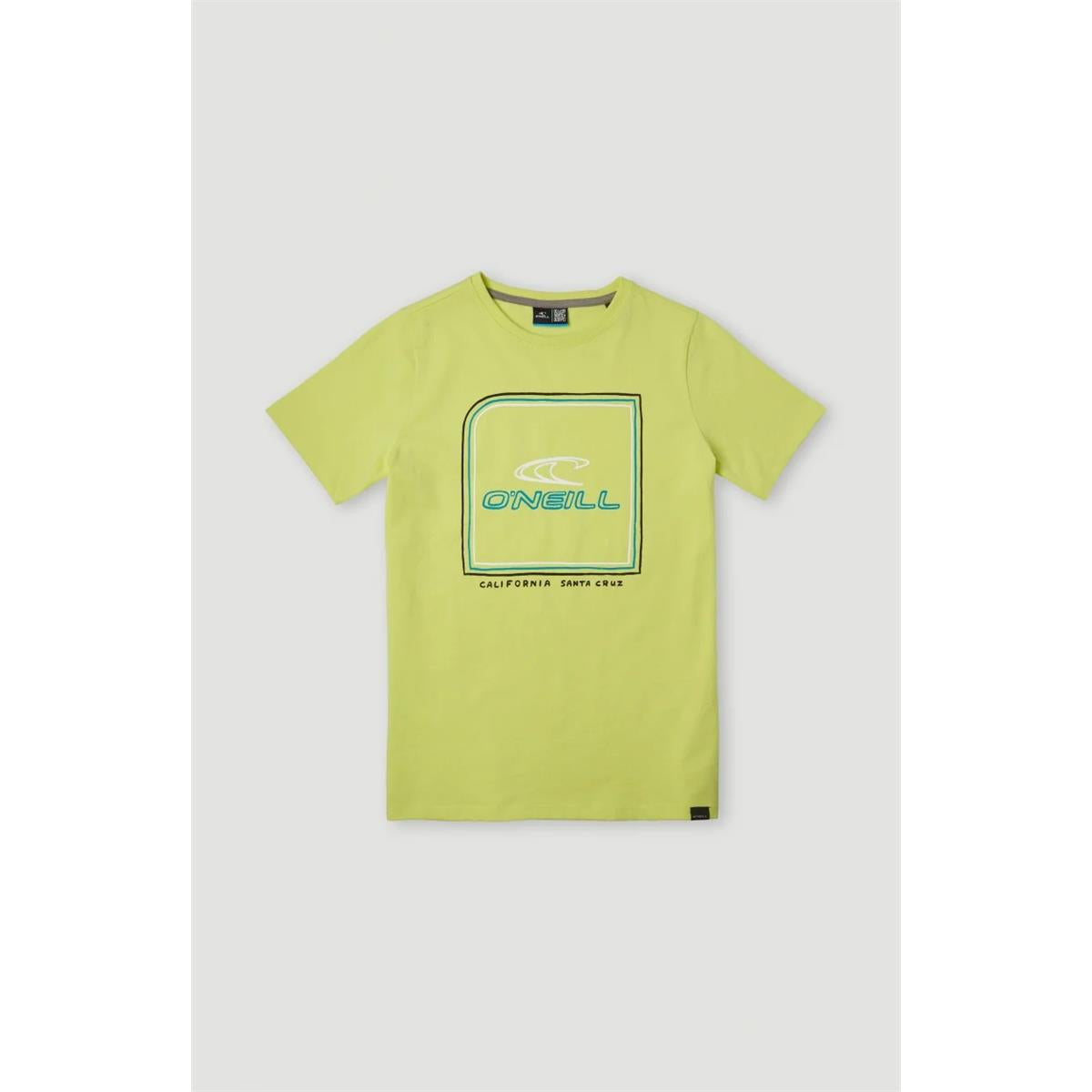 O'Neill All Year T-Shirt Kinder sunny lime