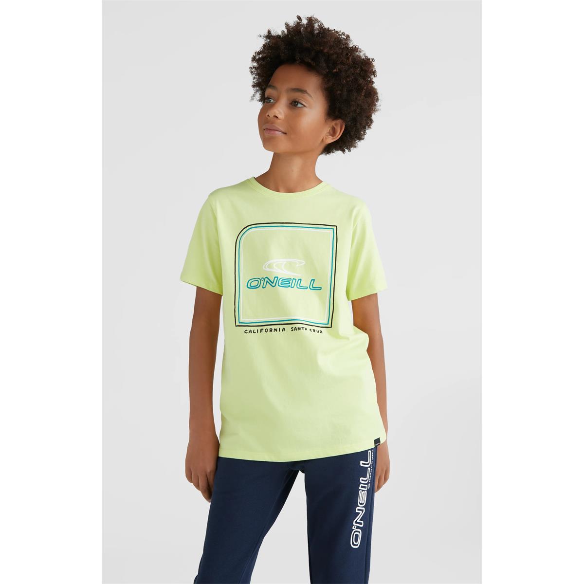 O'Neill All Year T-Shirt Kinder sunny lime