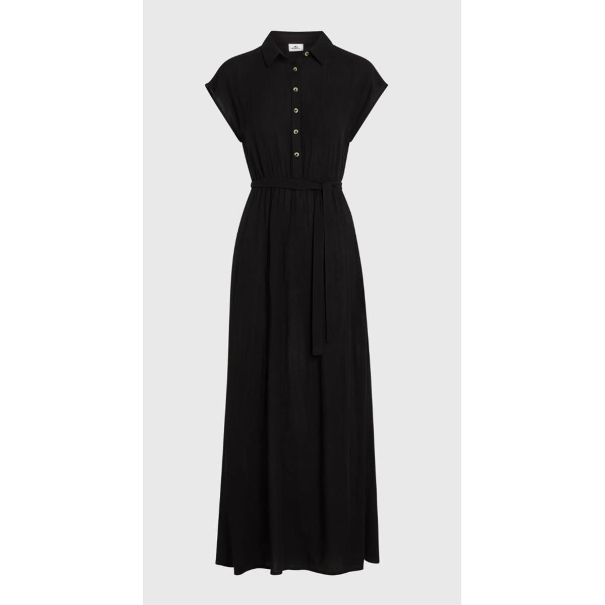 O`Neill Lori Maxi Shirtdress Damen black out