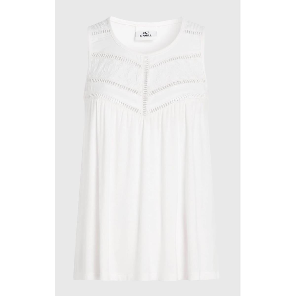 O'Neill Essentials Tokeena Tanktop W snow white Damen