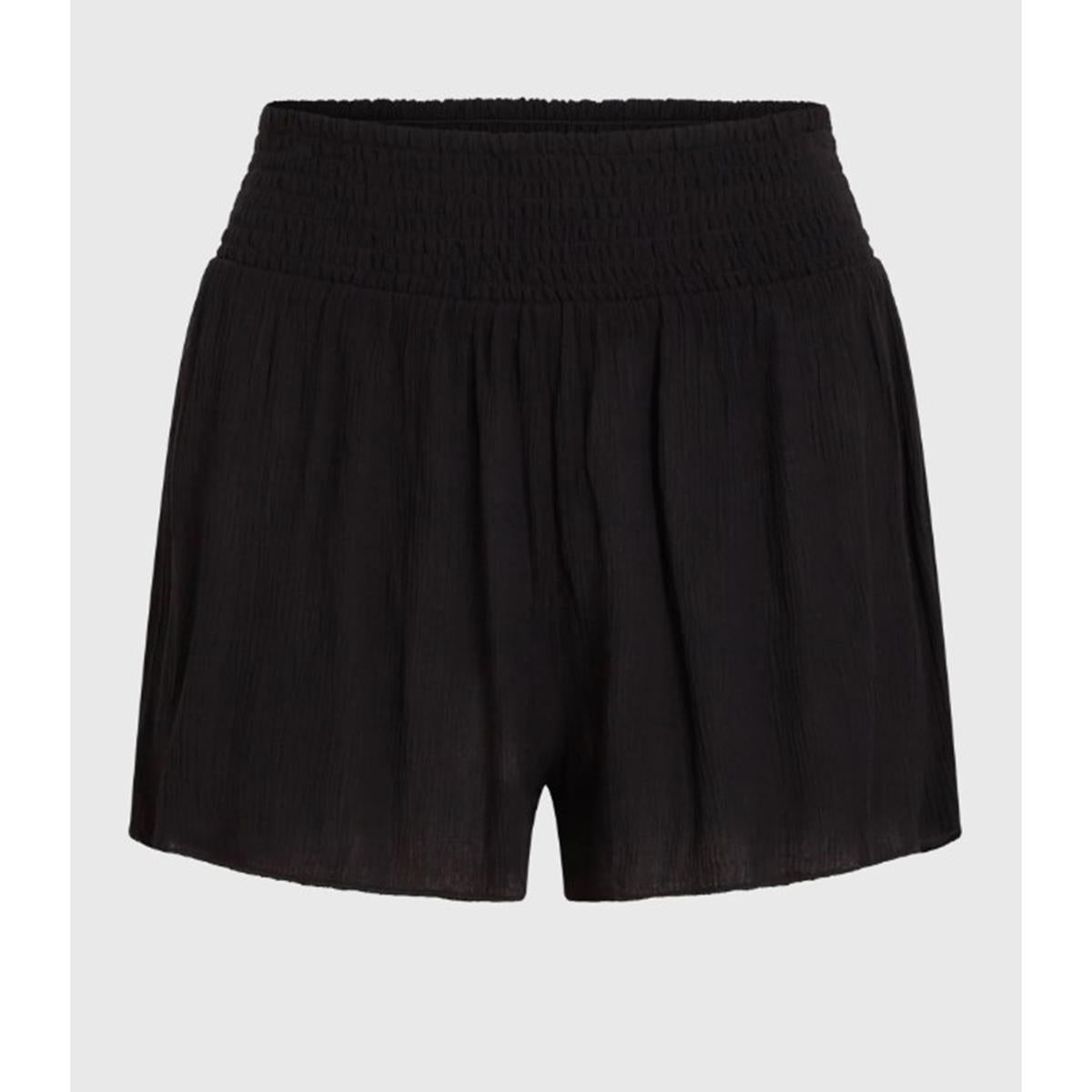 O`Neill Johnny Smocked Waist Pants Damen black out