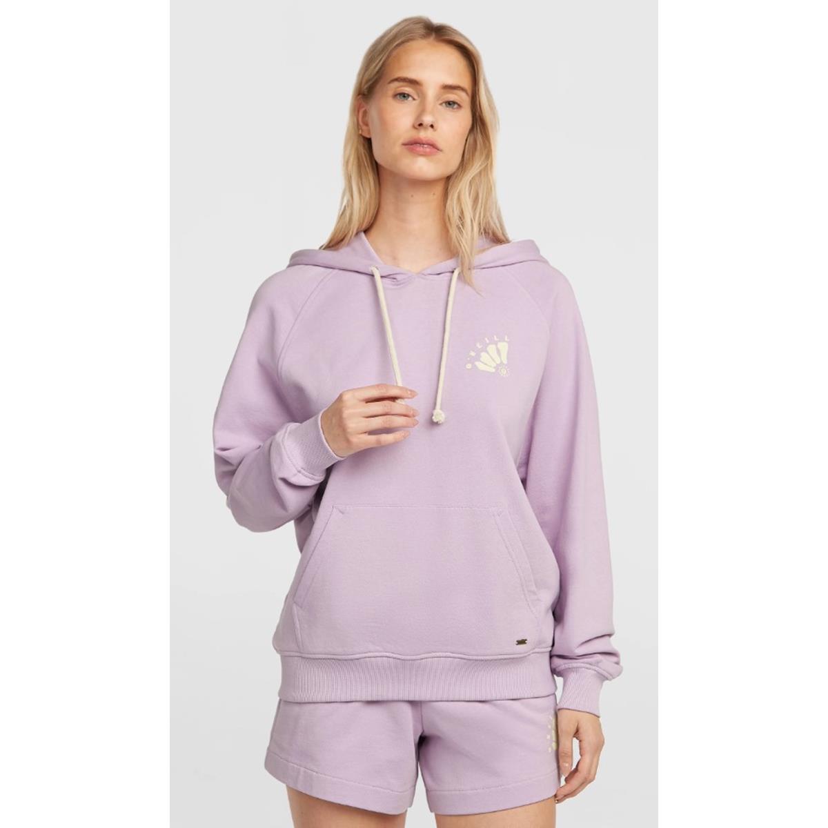 O`Neill Women of the Wave Hoodie Damen pale lavender
