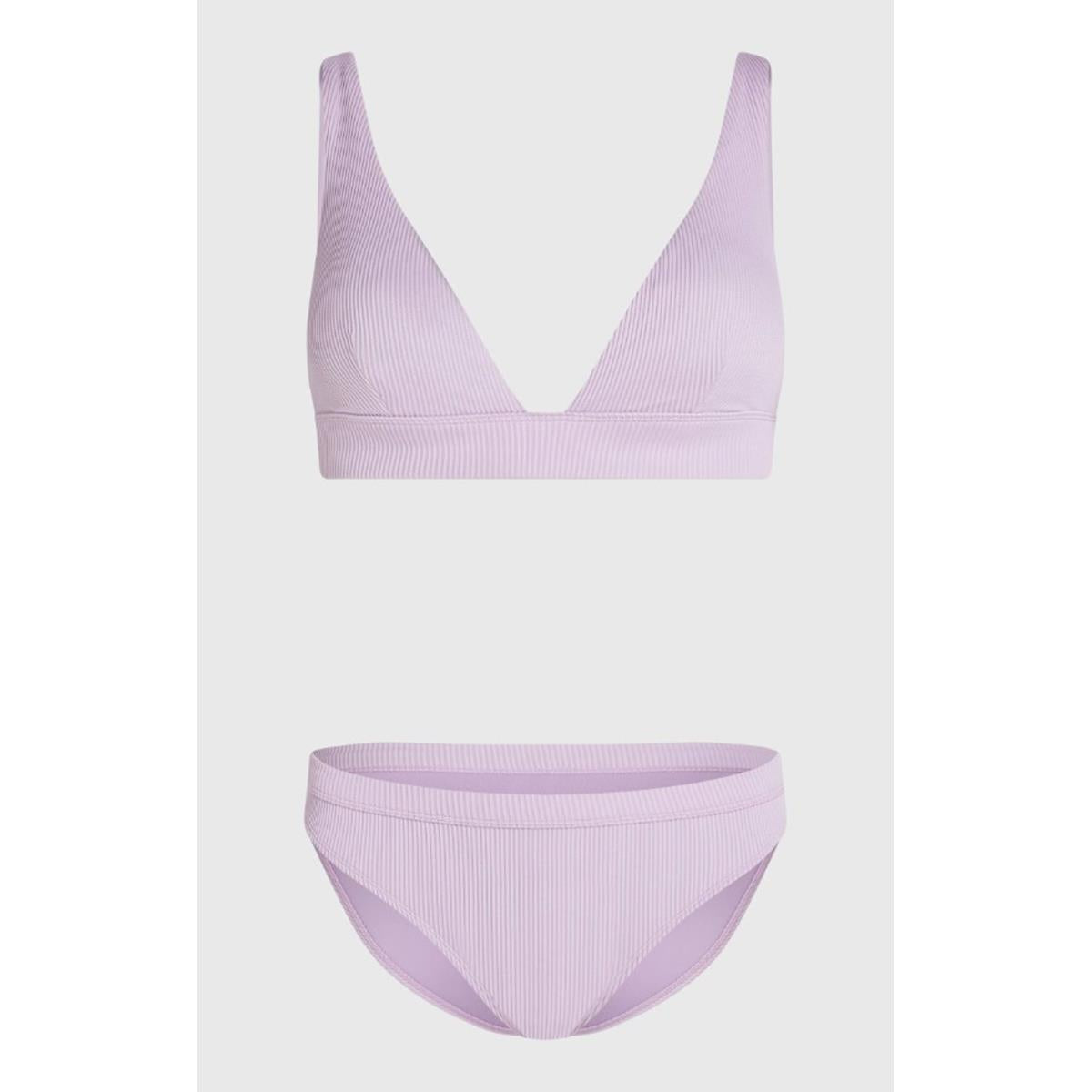 O`Neill Women of the Wave Cancun Bikini Set pale lavender