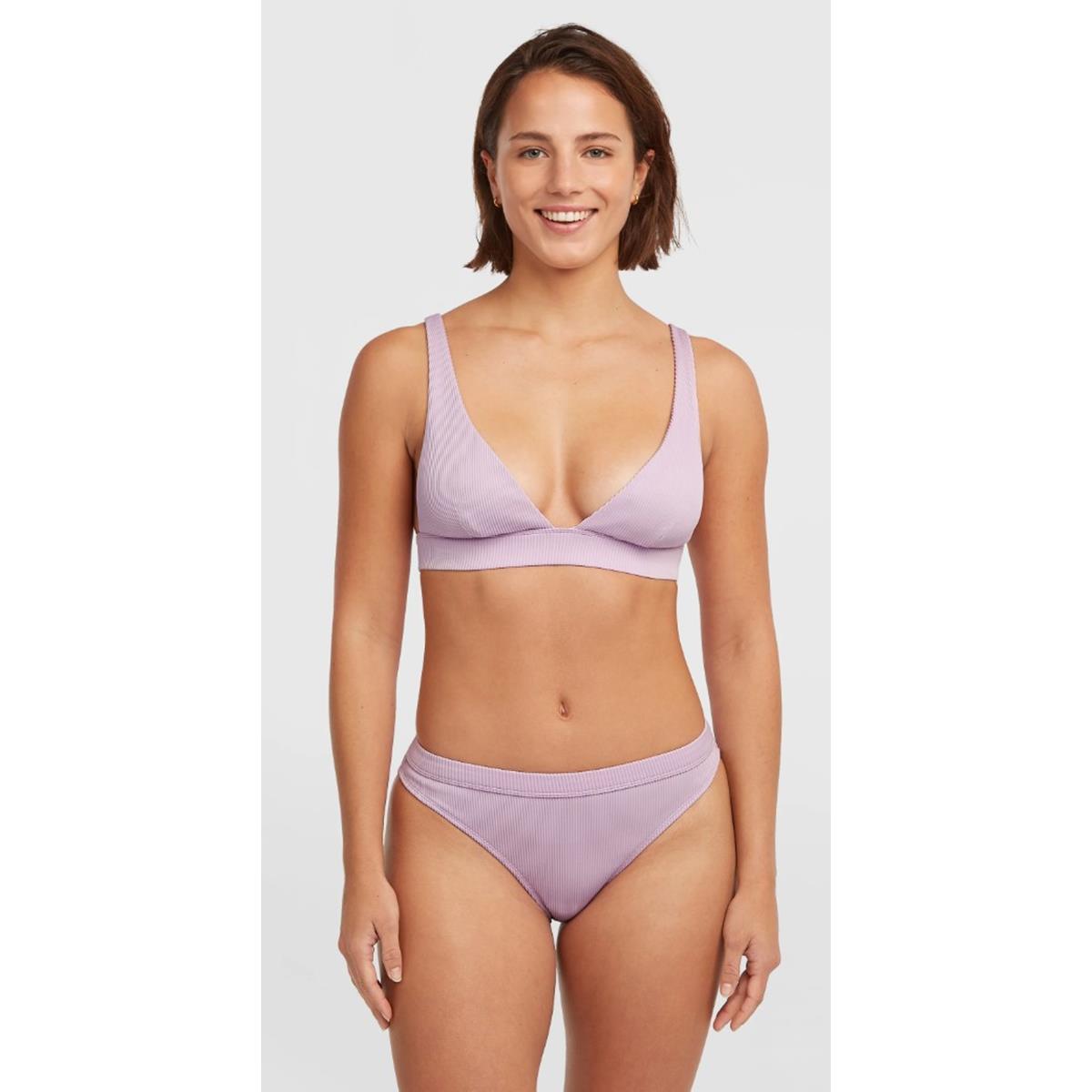 O`Neill Women of the Wave Cancun Bikini Set pale lavender