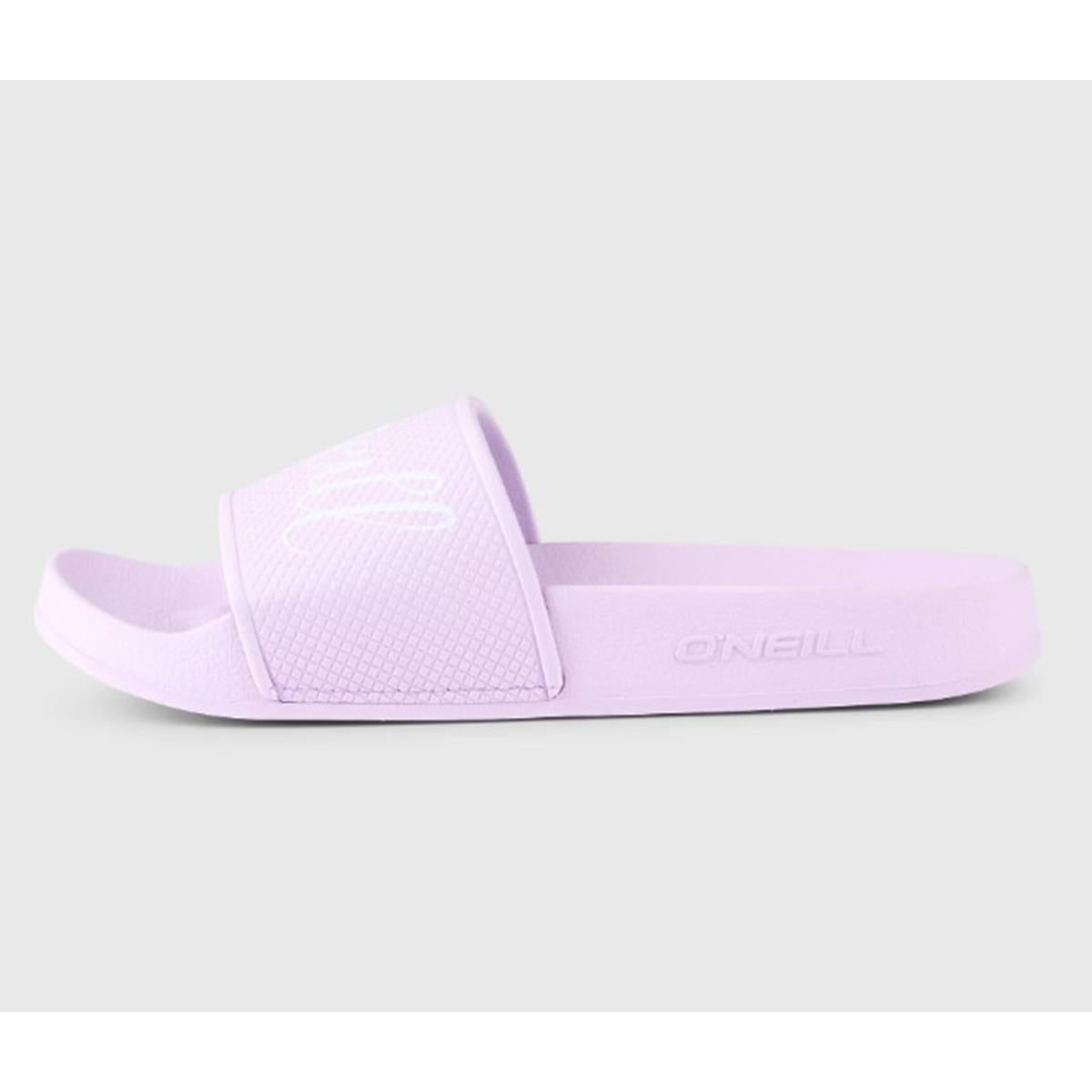 O`Neill Script Slides pale lavender