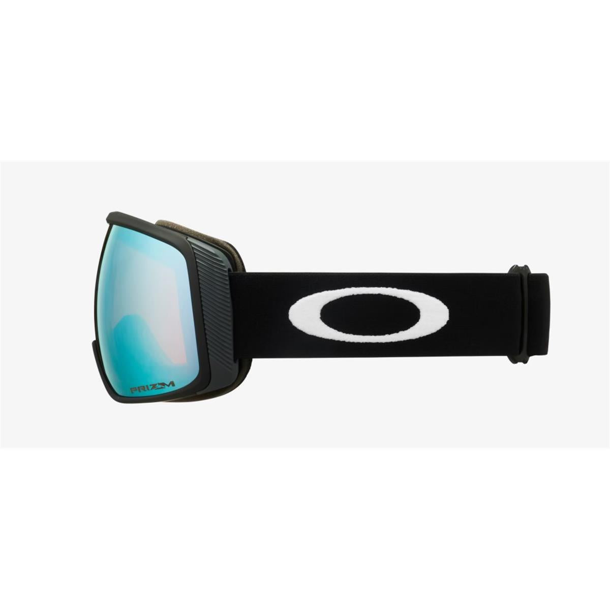 Oakley Flight Tracker M matte black / prizm sapphire iridium