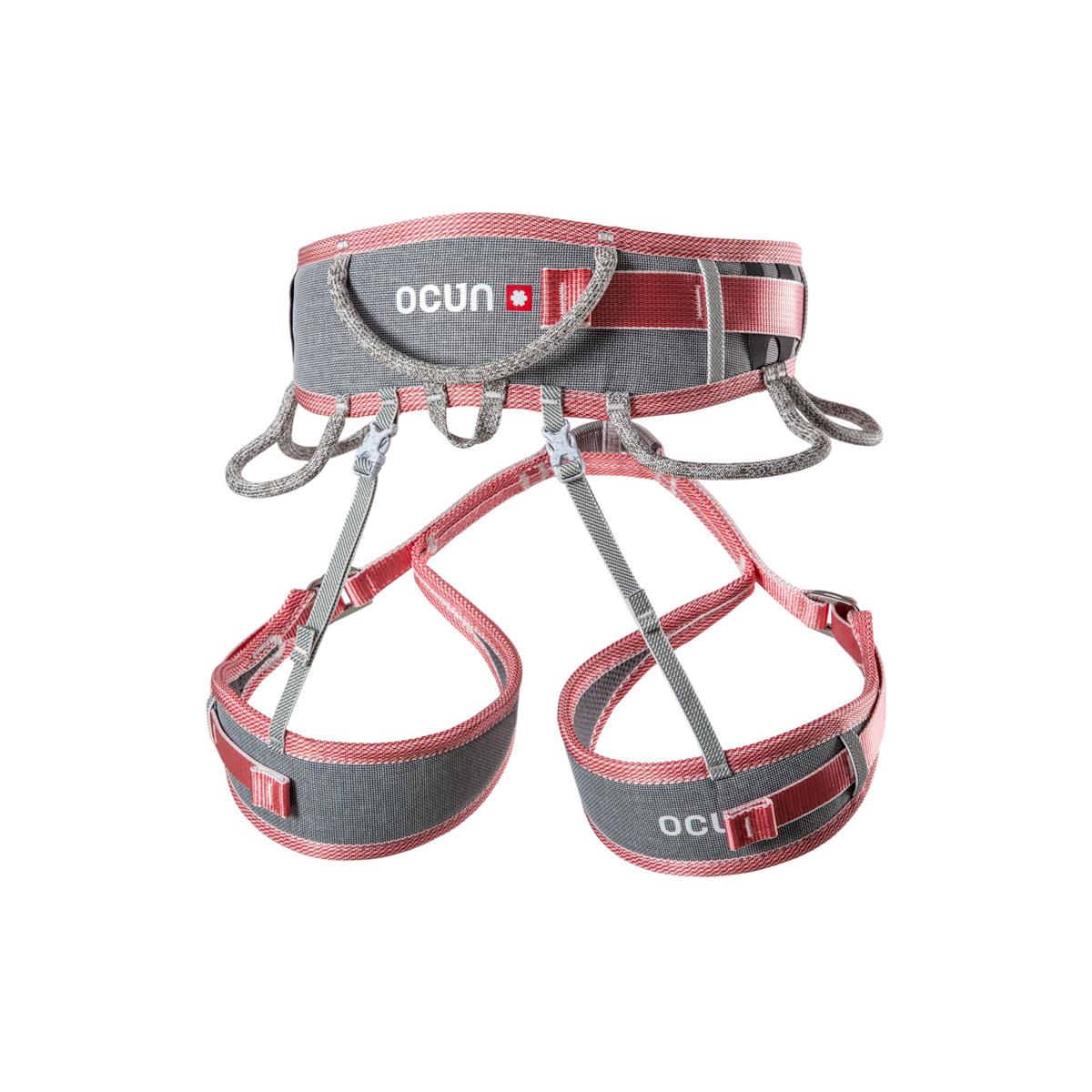 Ocun Twist Tech Eco Lady grey red