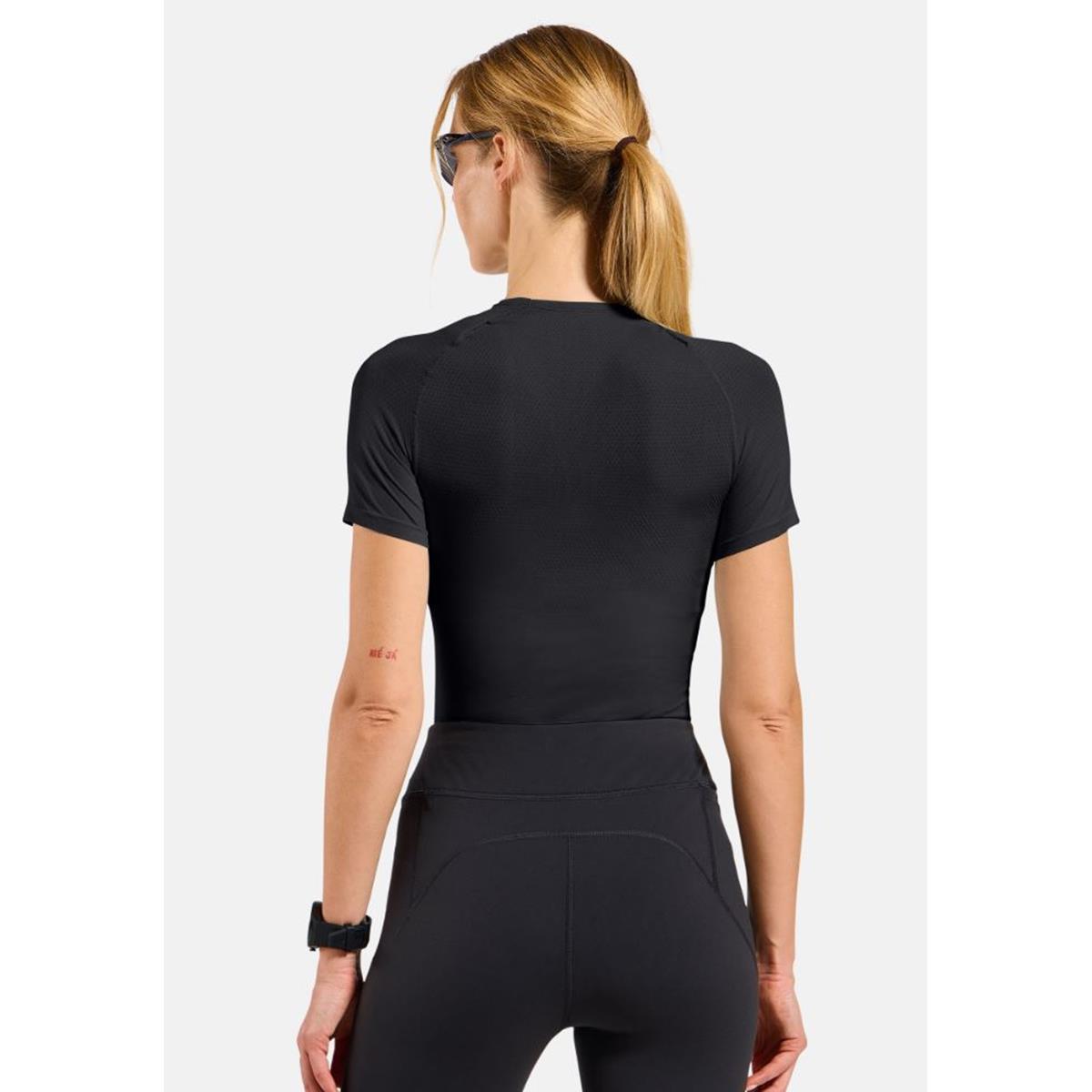 Odlo W Performance X-Light BL Top Crew Neck S/S black Damen Unterhemd
