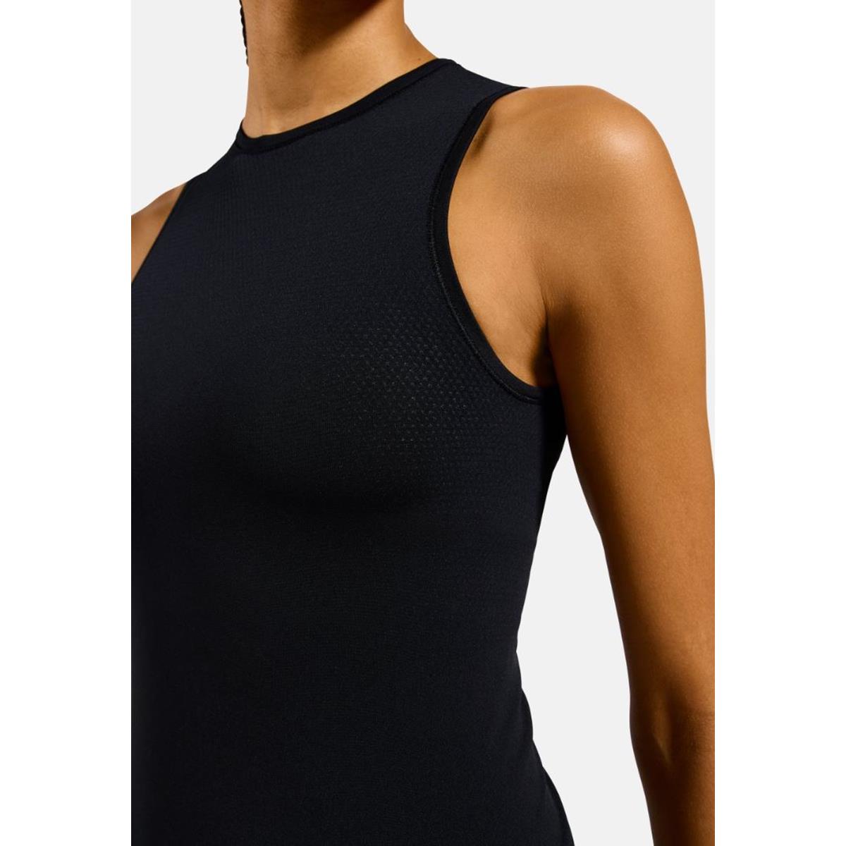 Oldo W Performance X-Light BL Top Crew Neck Singlet black Damen Unterhemd