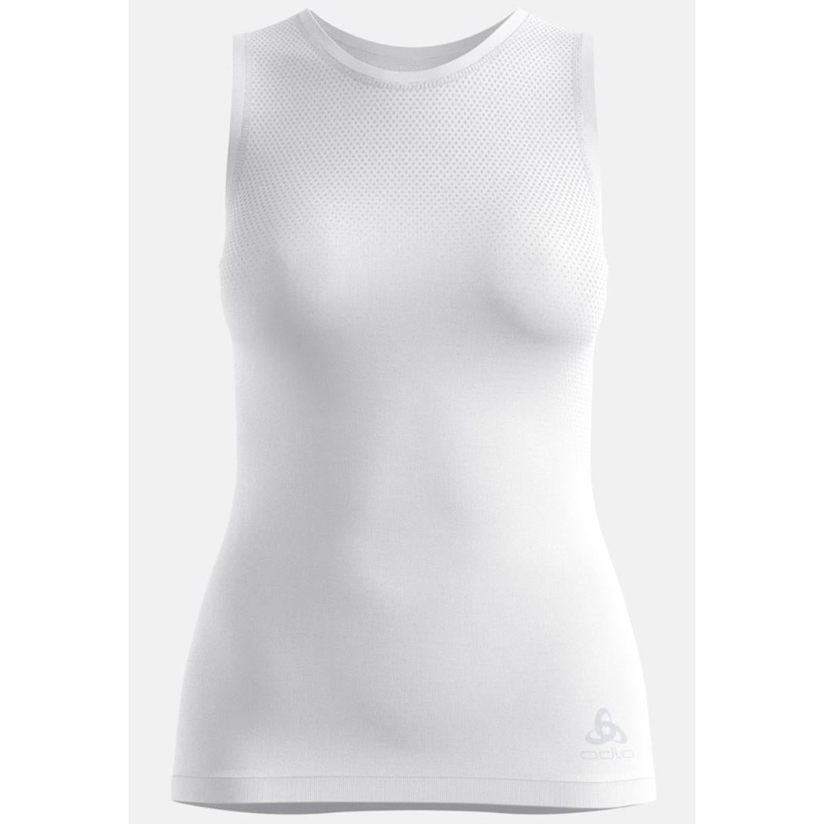 Odlo W Performance X-Light BL Top Crew Neck Singlet white Damen Unterhemd