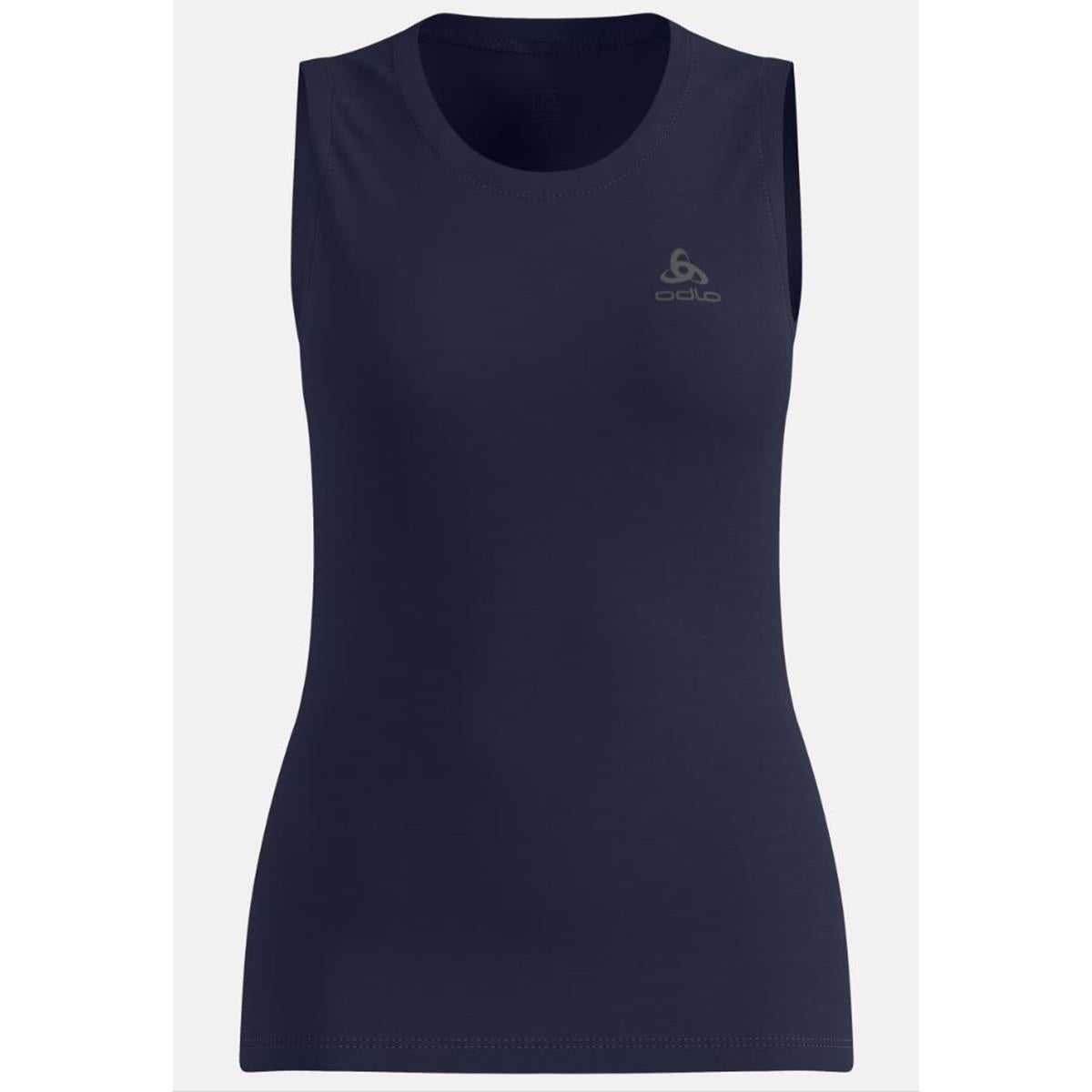 Odlo W Merino 160 BL Top singlet black Damen Unterhemd