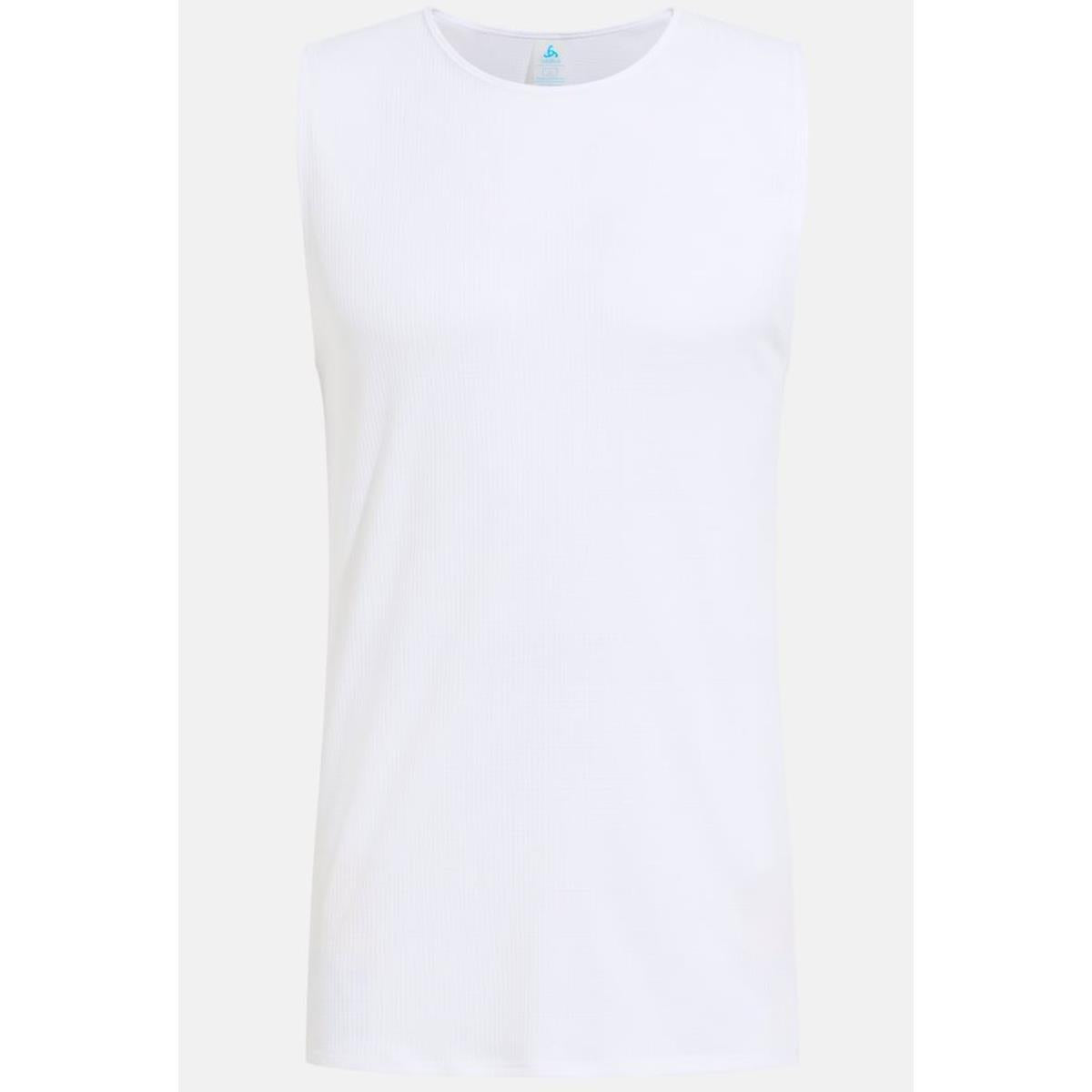 Odlo M Active Light BL Top crew neck singlet white Herren Unterhemd