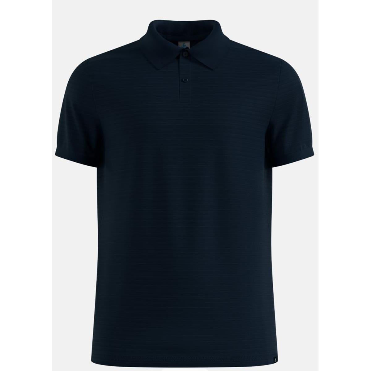 Odlo M Ascent Natural Polo S/S dark sapphire Herren T-Shirt