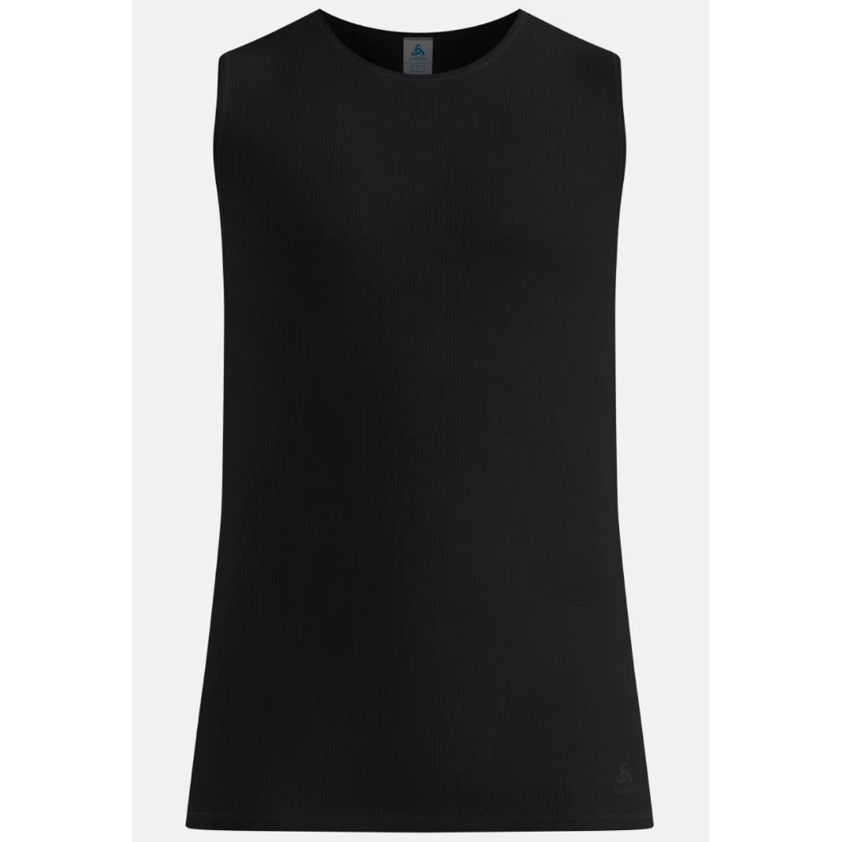 Odlo M Active Light BL Top crew neck singlet black Herren Unterhemd