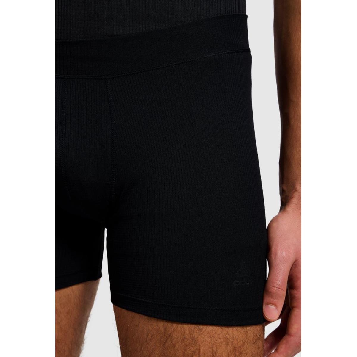 Odlo M Active Light Boxer black Herren Unterhose