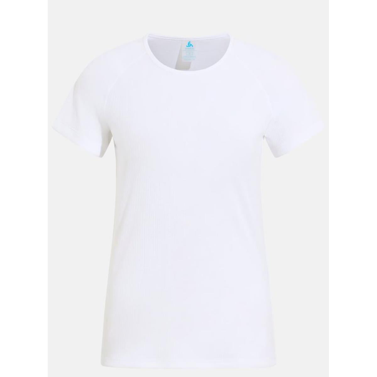 Odlo W Active Light BL Top crew neck s/s white Damen Unterhemd