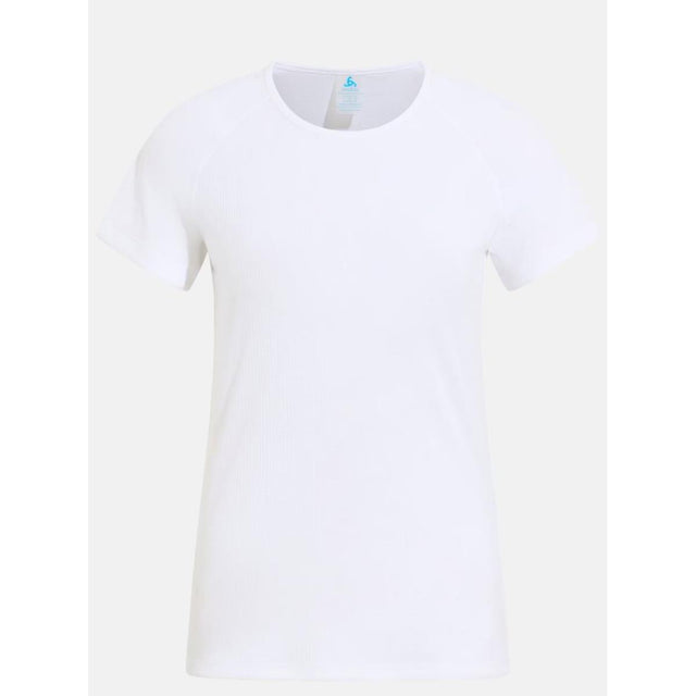 Odlo W Active Light BL Top crew neck s/s white Damen Unterhemd