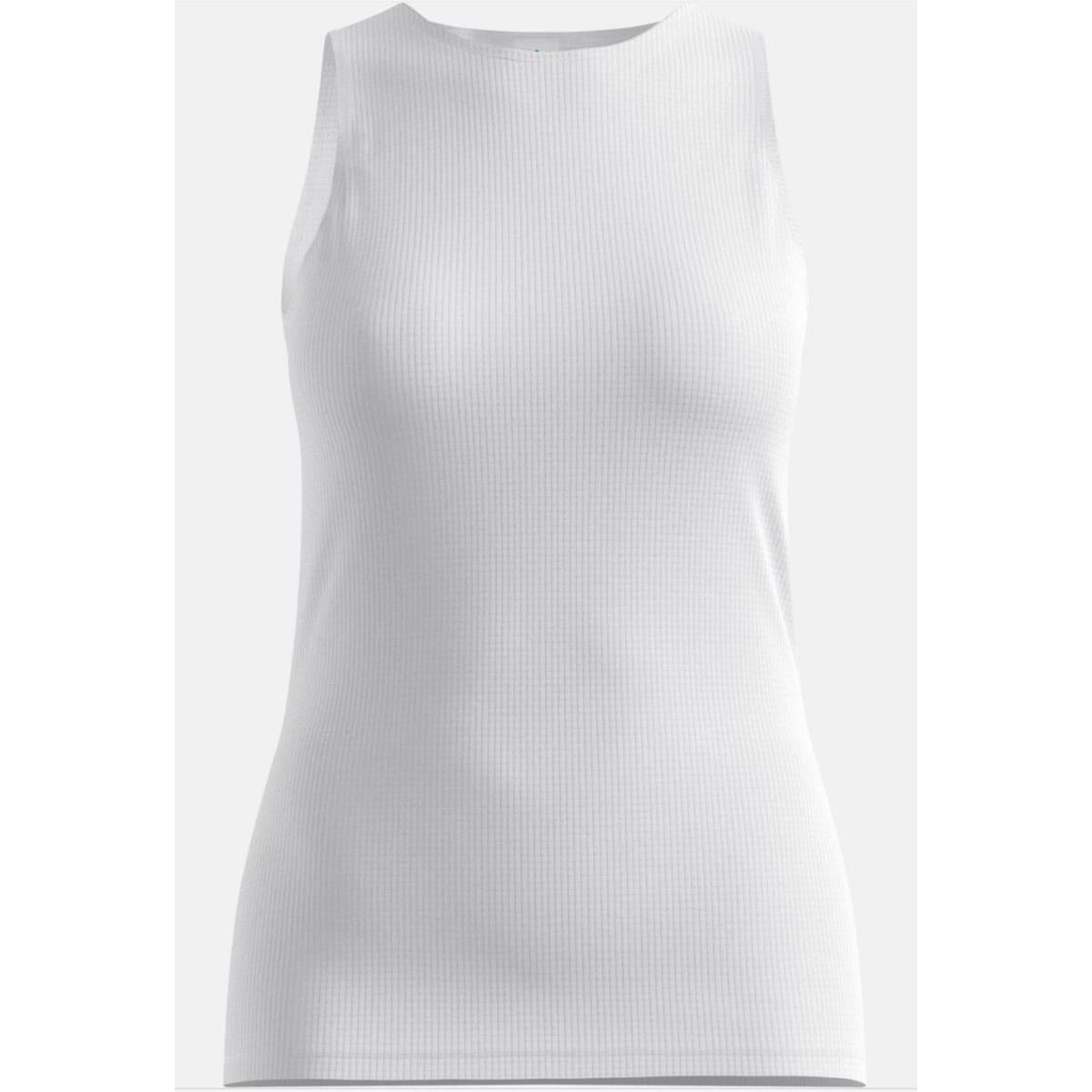 Odlo W Active Light BL Top crew neck singlet white Damen Unterhemd