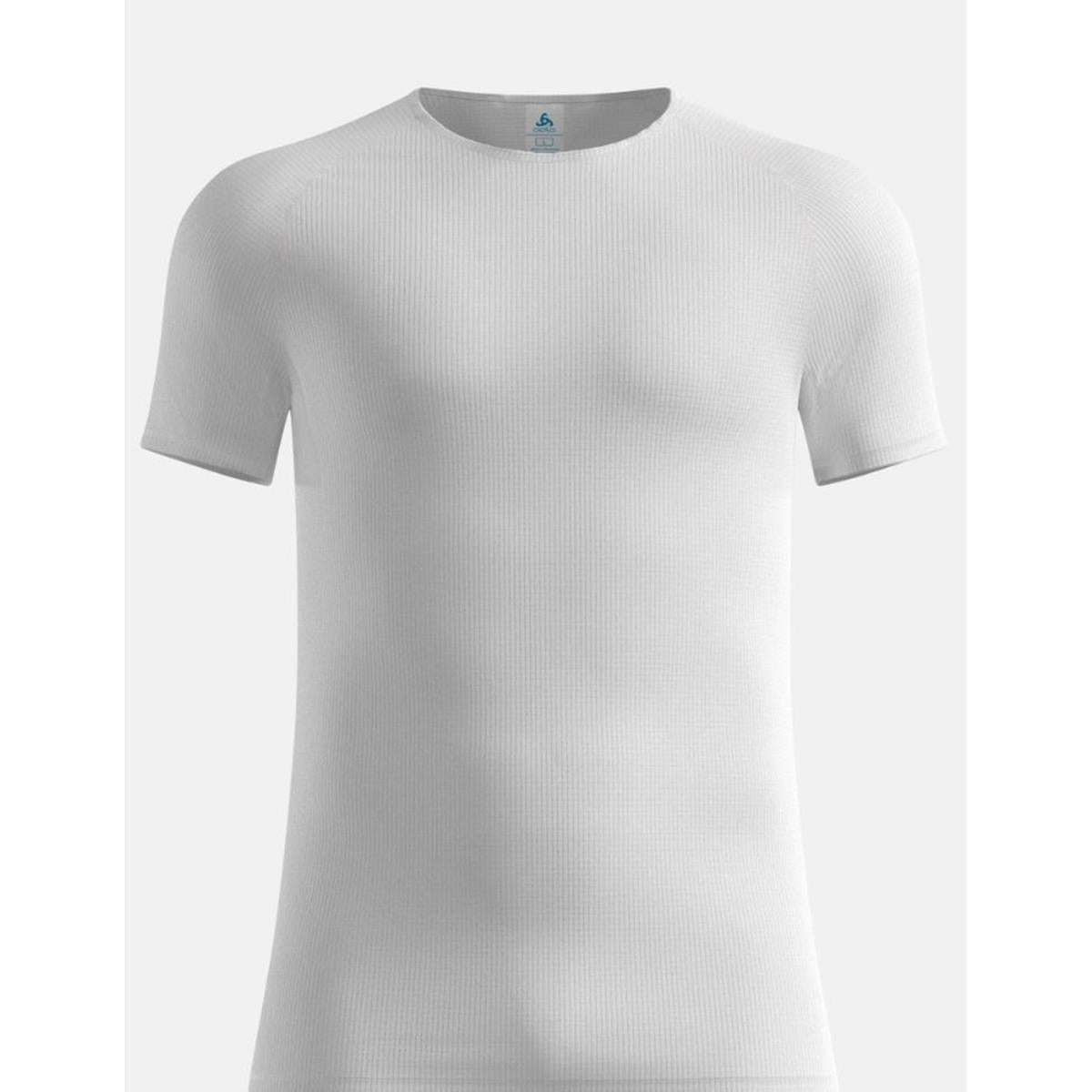 Odlo M Active Light BL Top crew neck s/s white Herren Unterhemd